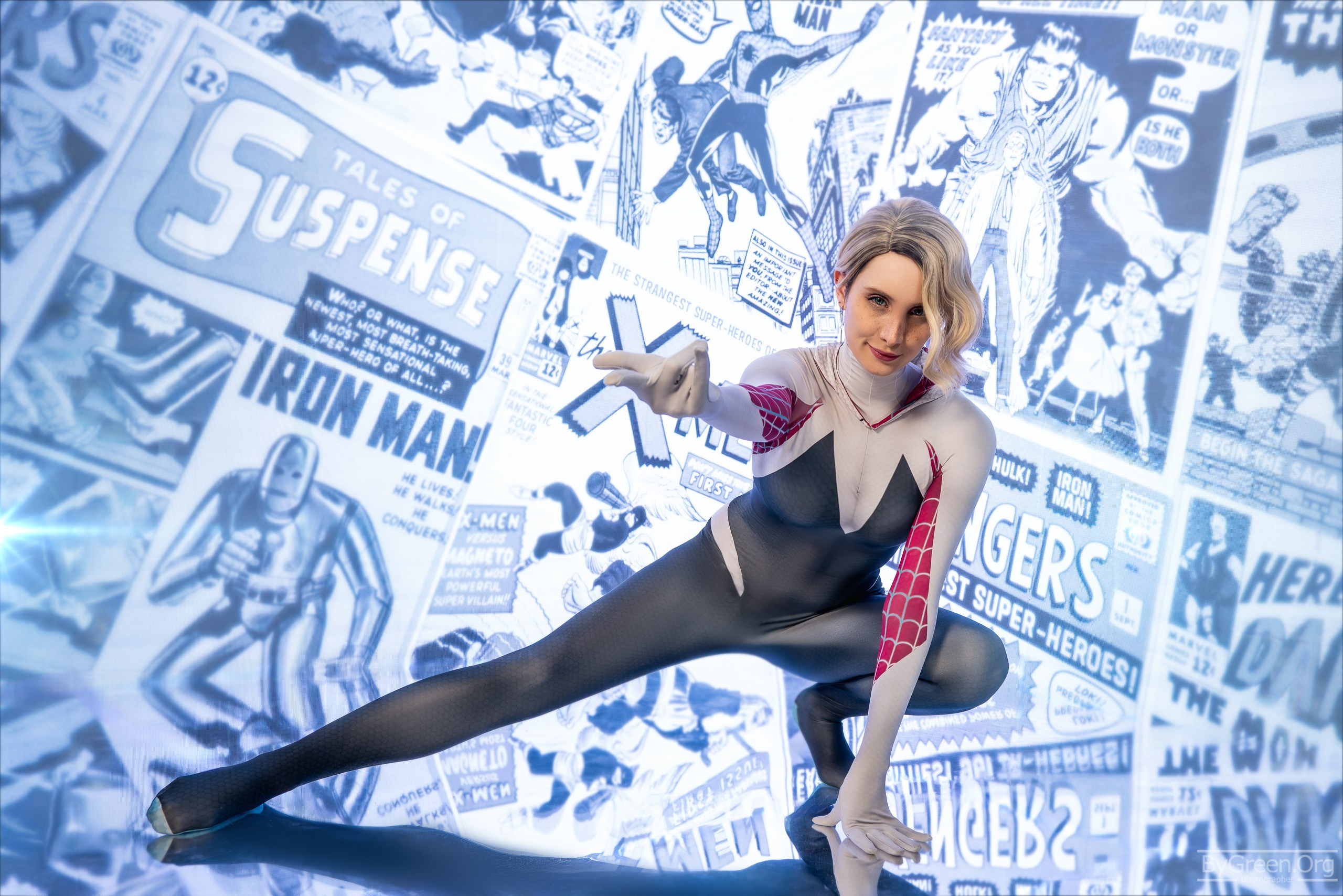 Gwen Stacy. ByGreenOrg и красивые фотографии