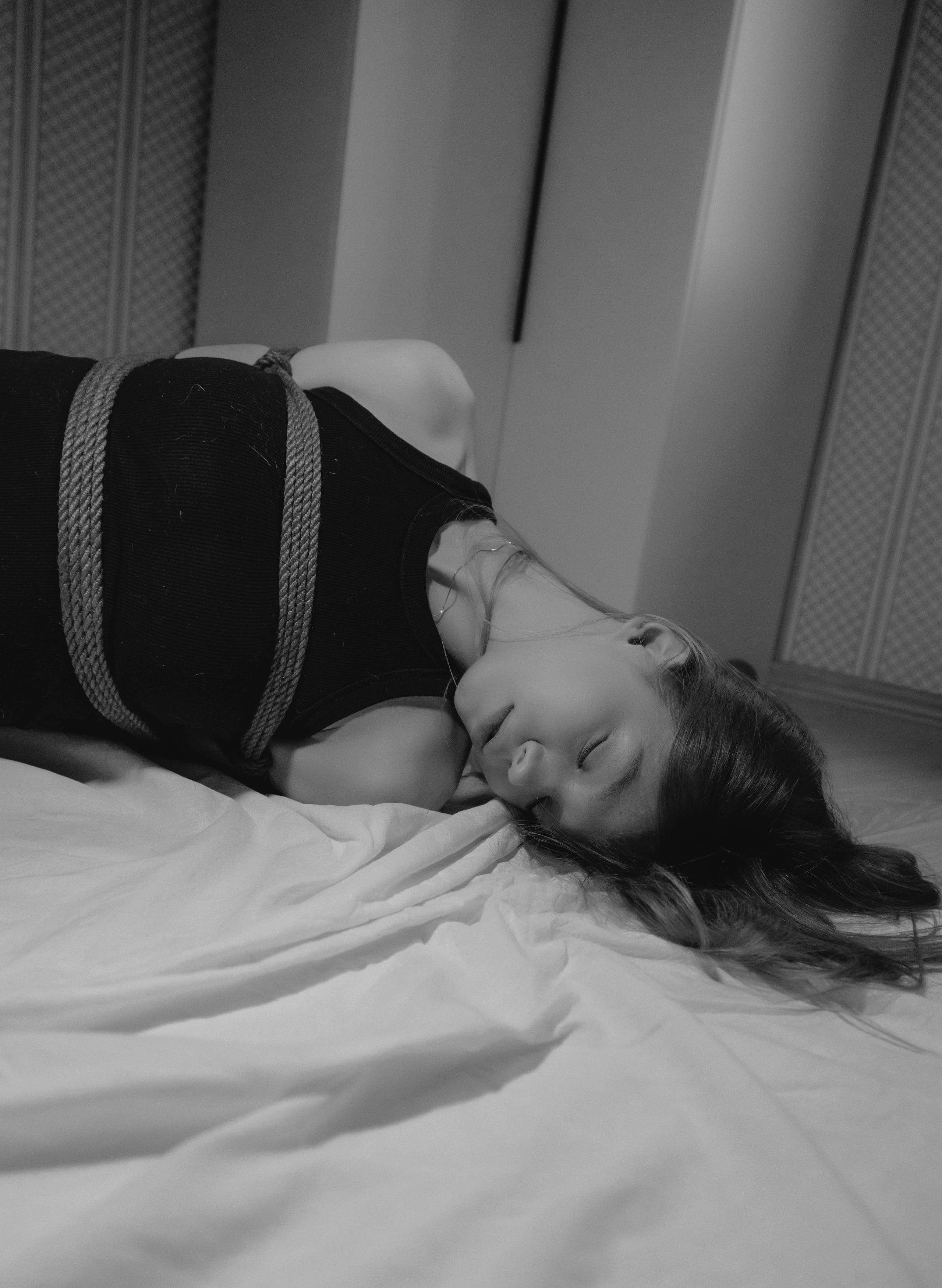 Shibari. Luckyframe1