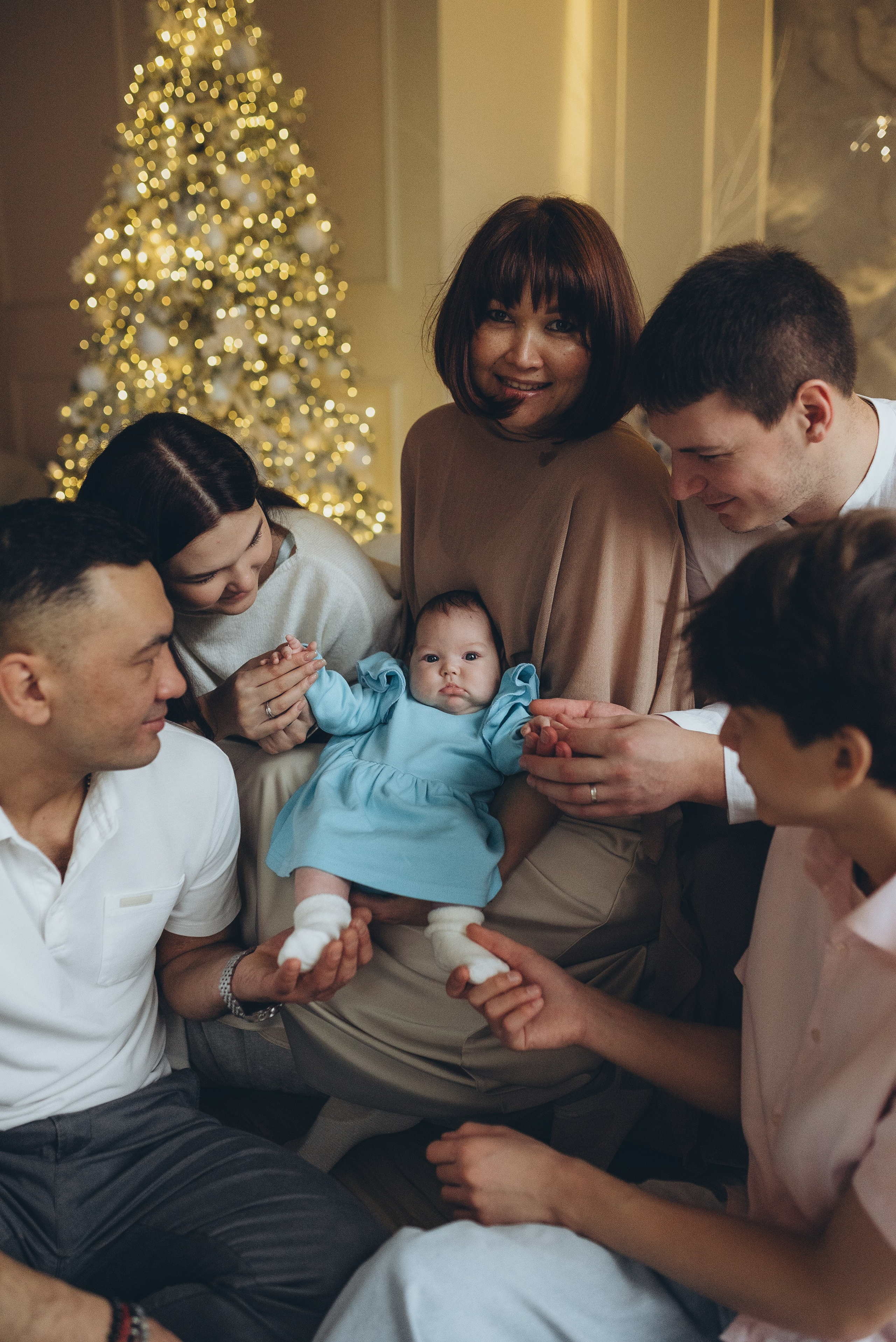 Большая семья. Семейный и детский фотограф в Щелково Алена Дробот