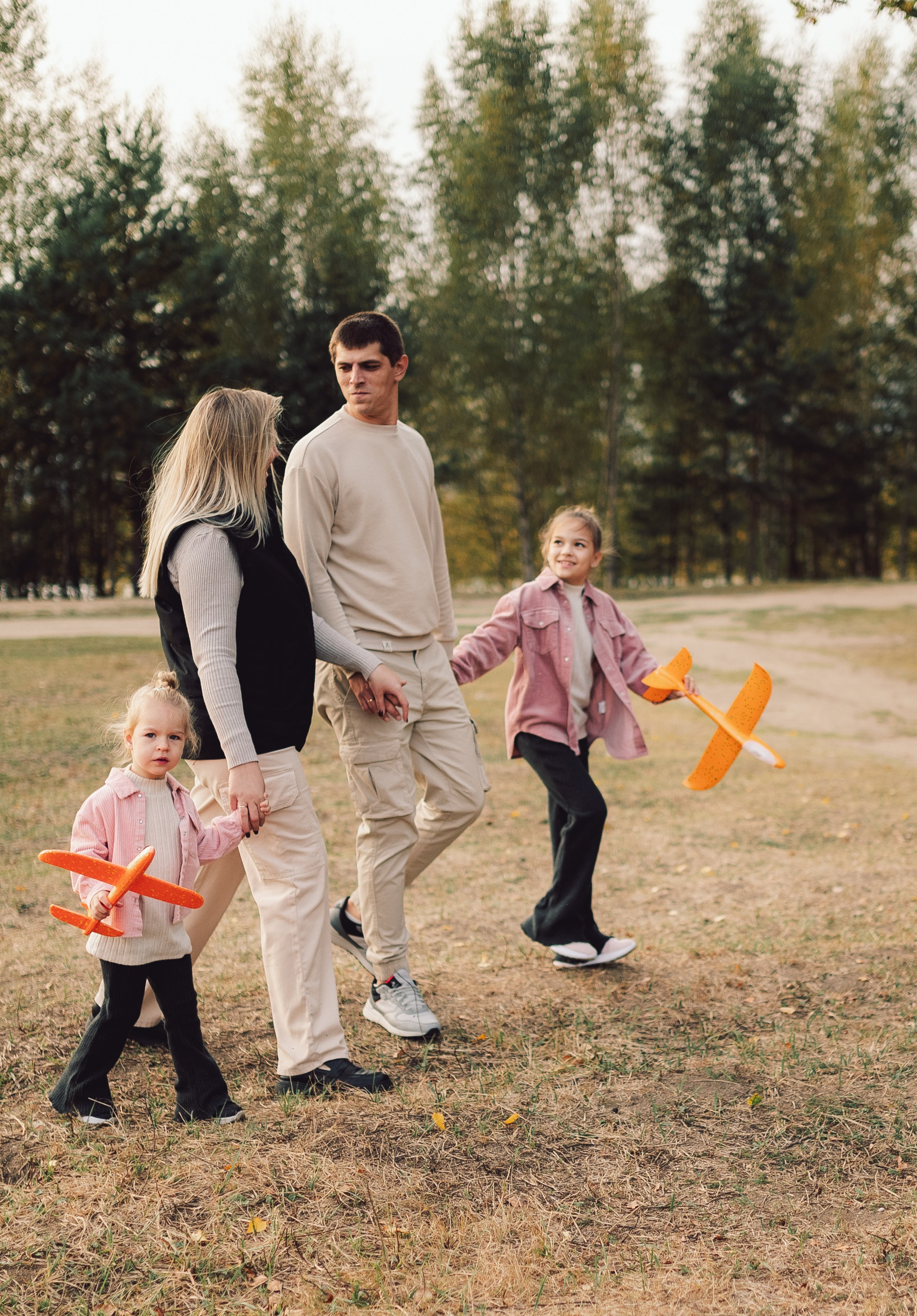 Екатерина с семьей. Семейный и детский фотограф в Щелково Алена Дробот