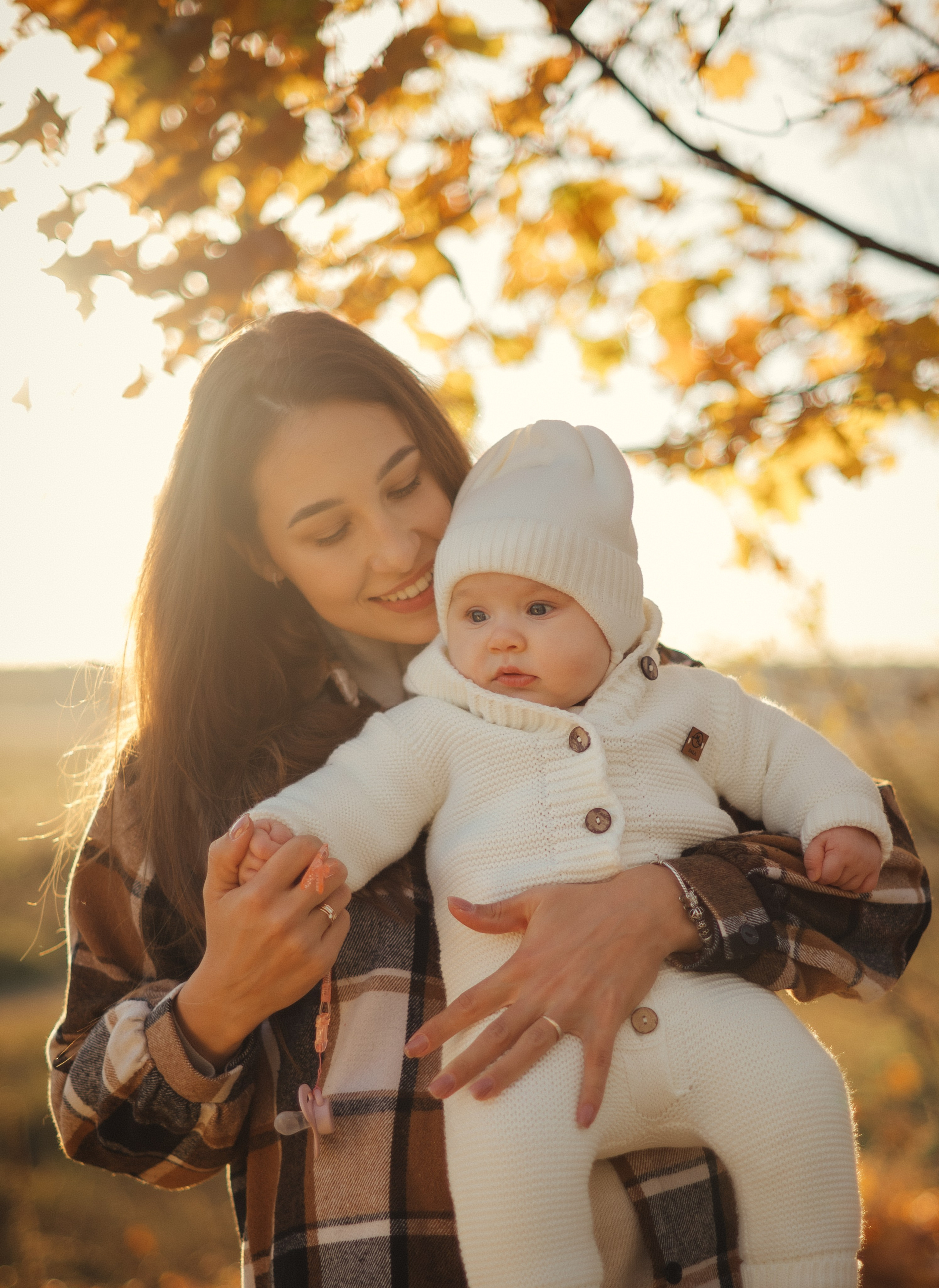 Мамочки осенью. Семейный и детский фотограф в Щелково Алена Дробот