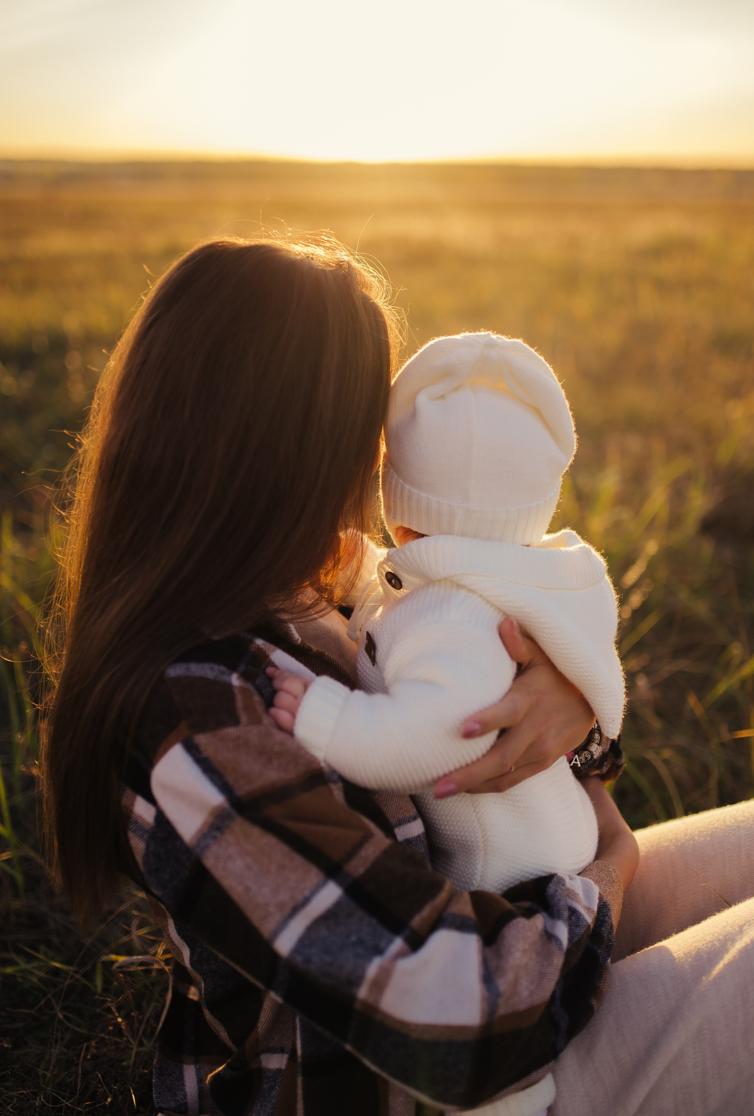 Встреча заката. Семейный и детский фотограф в Щелково Алена Дробот