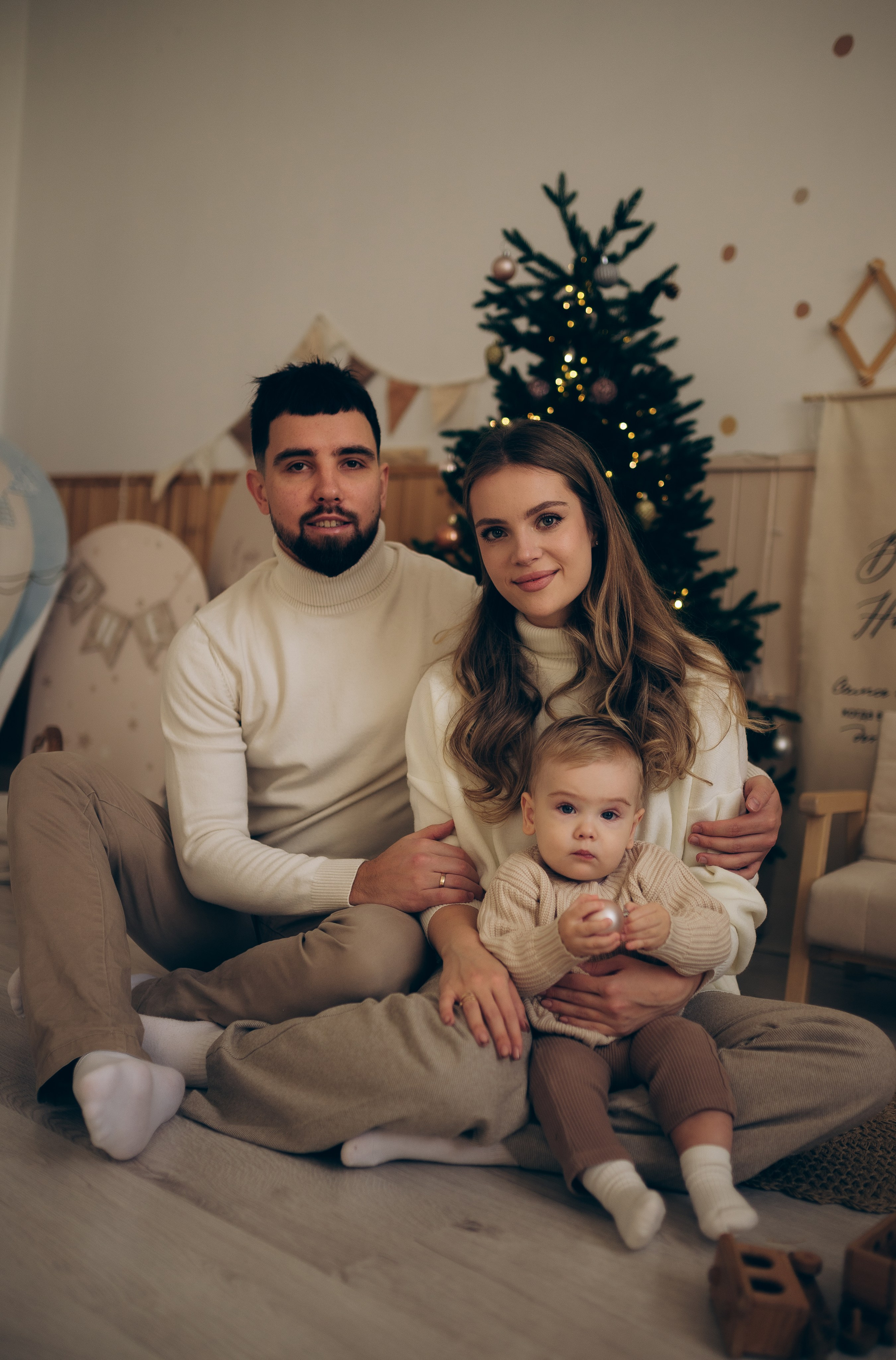 Новогодняя уютная история. Семейный и детский фотограф в Щелково Алена Дробот