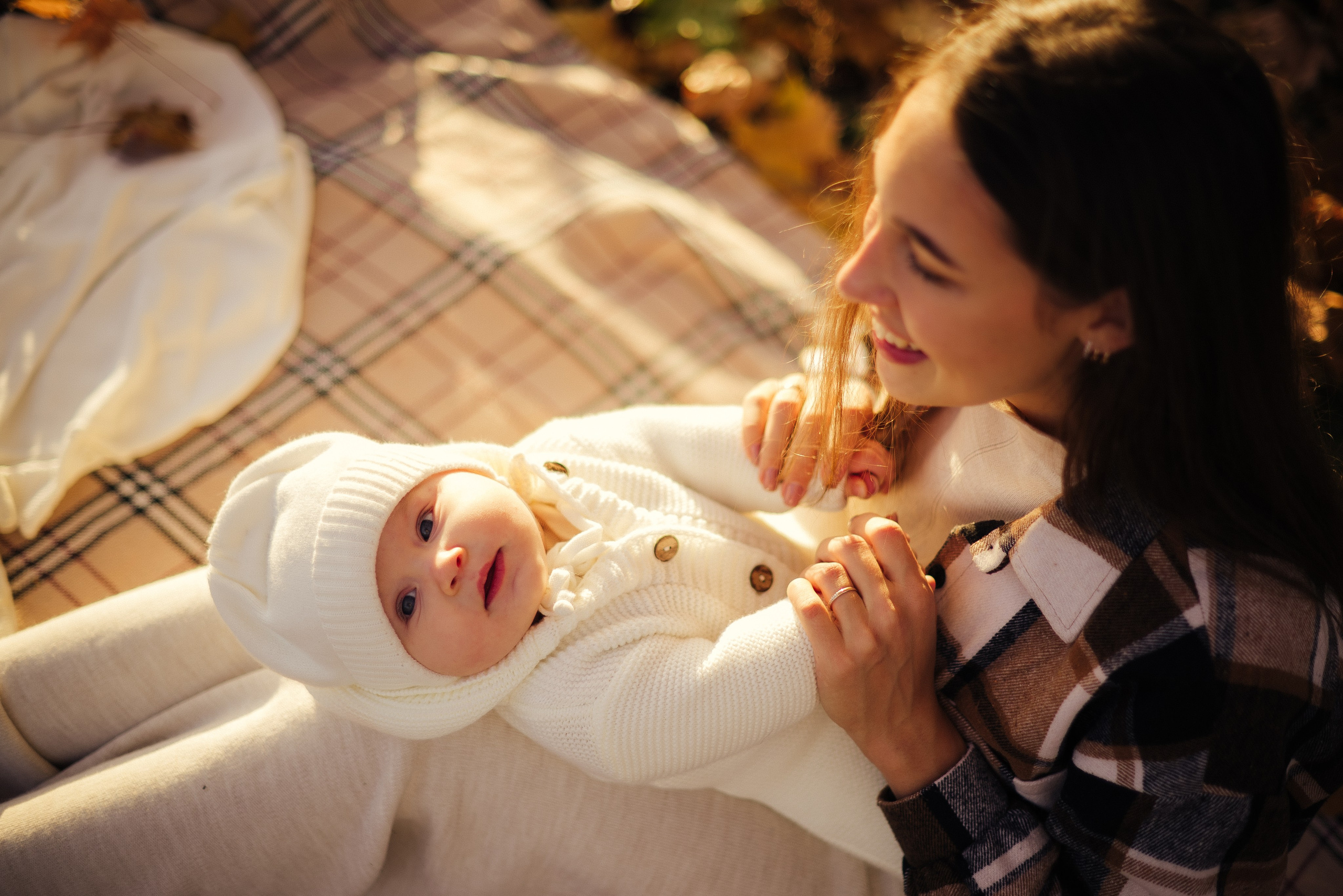 Мамочки осенью. Семейный и детский фотограф в Щелково Алена Дробот
