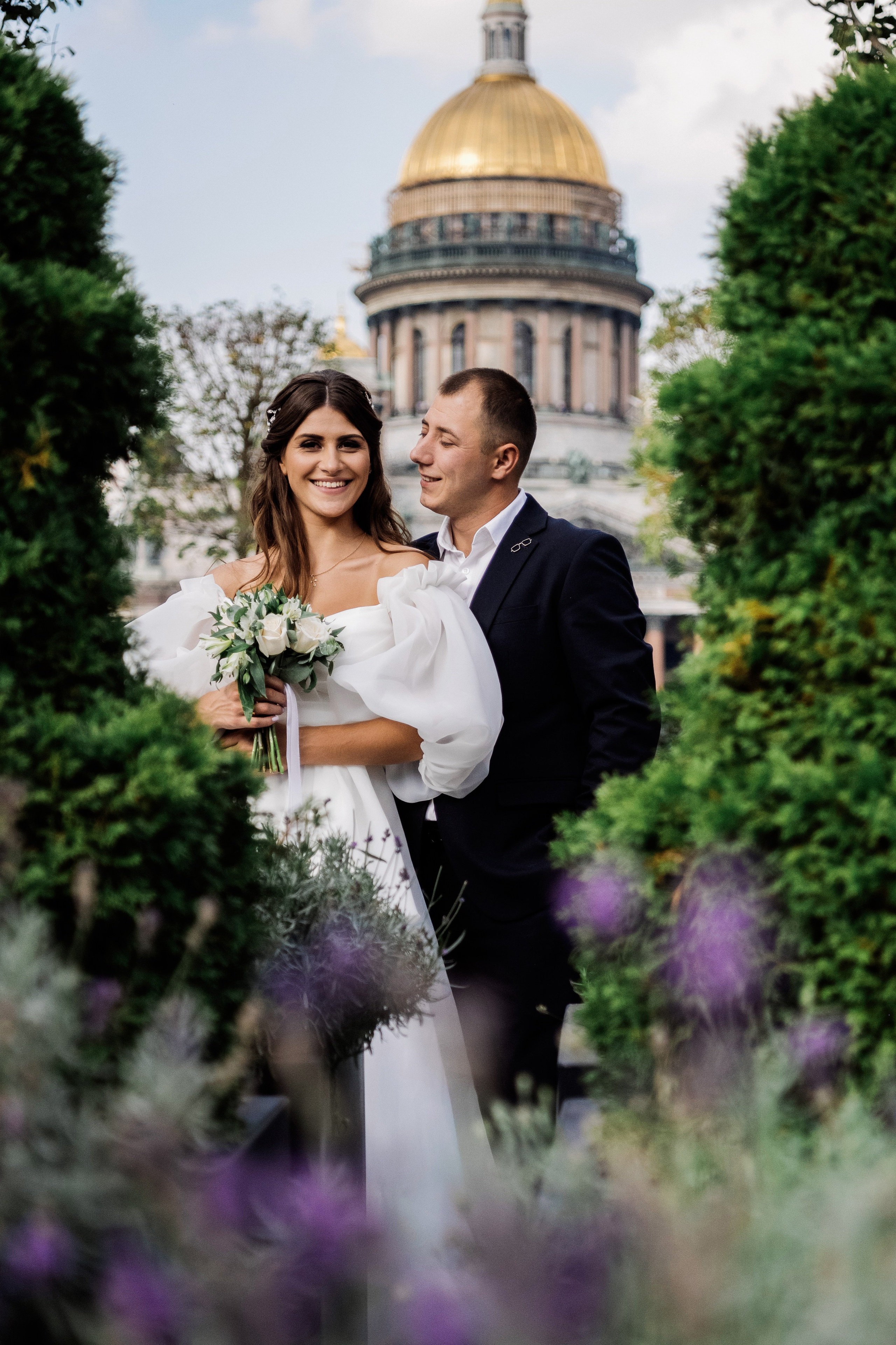 фото свадьбы Виктории и Михаила