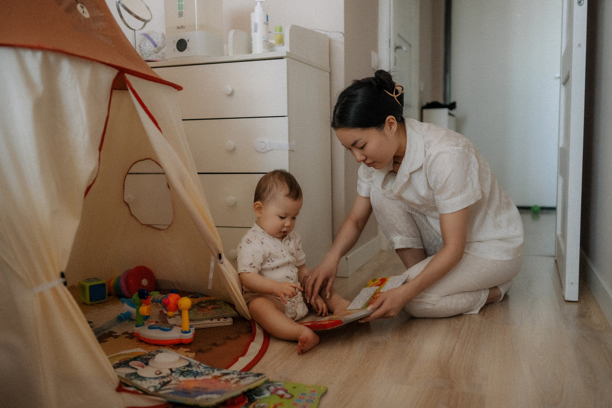 Яна и Ева. Семейный фотограф/ фотограф на крещение в Санкт-Петербурге Дьяконова Валерия