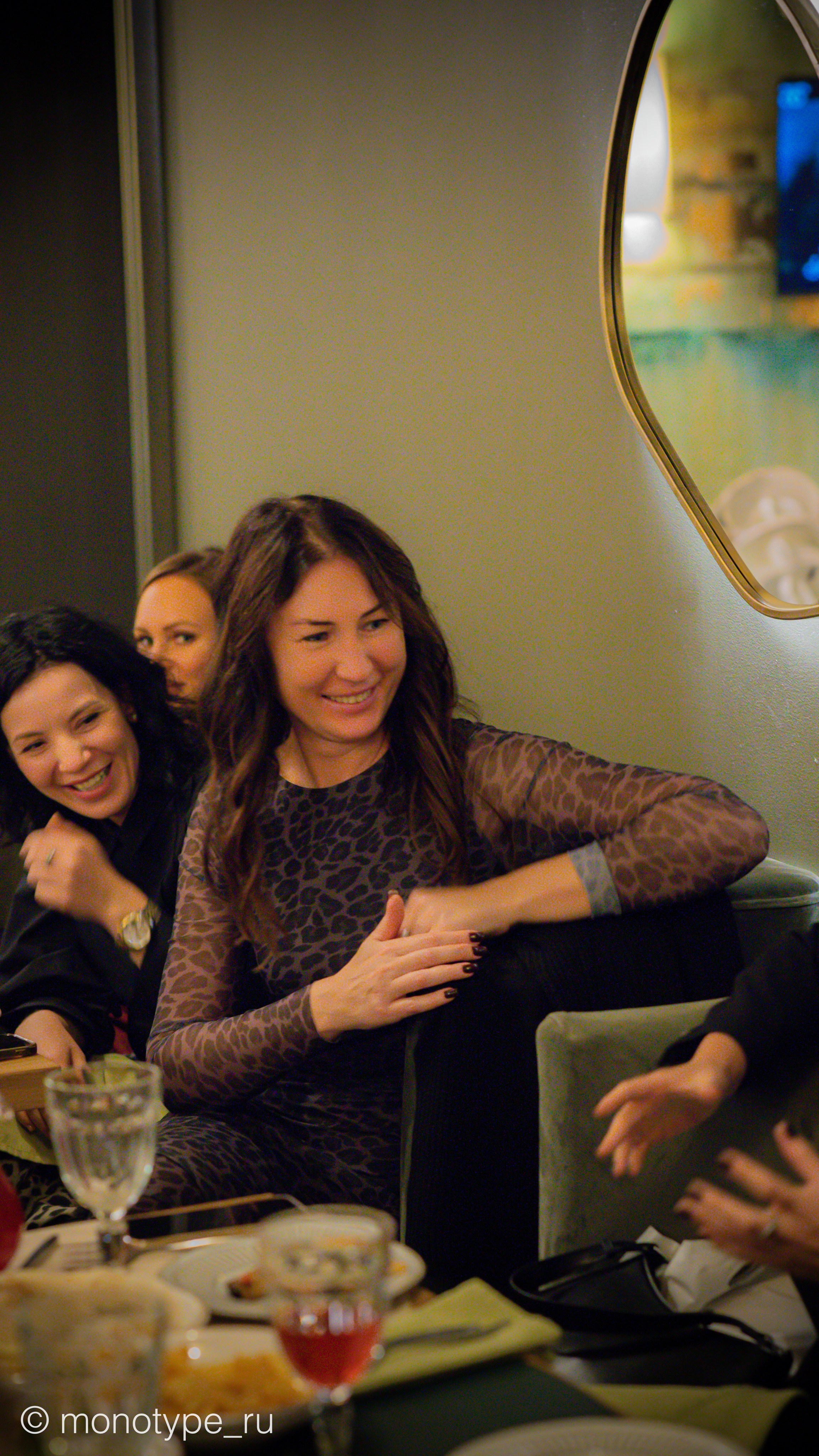 Содружество педагогов и психологов раннего развития. Москва. Награждение дипломами и праздничный ужин