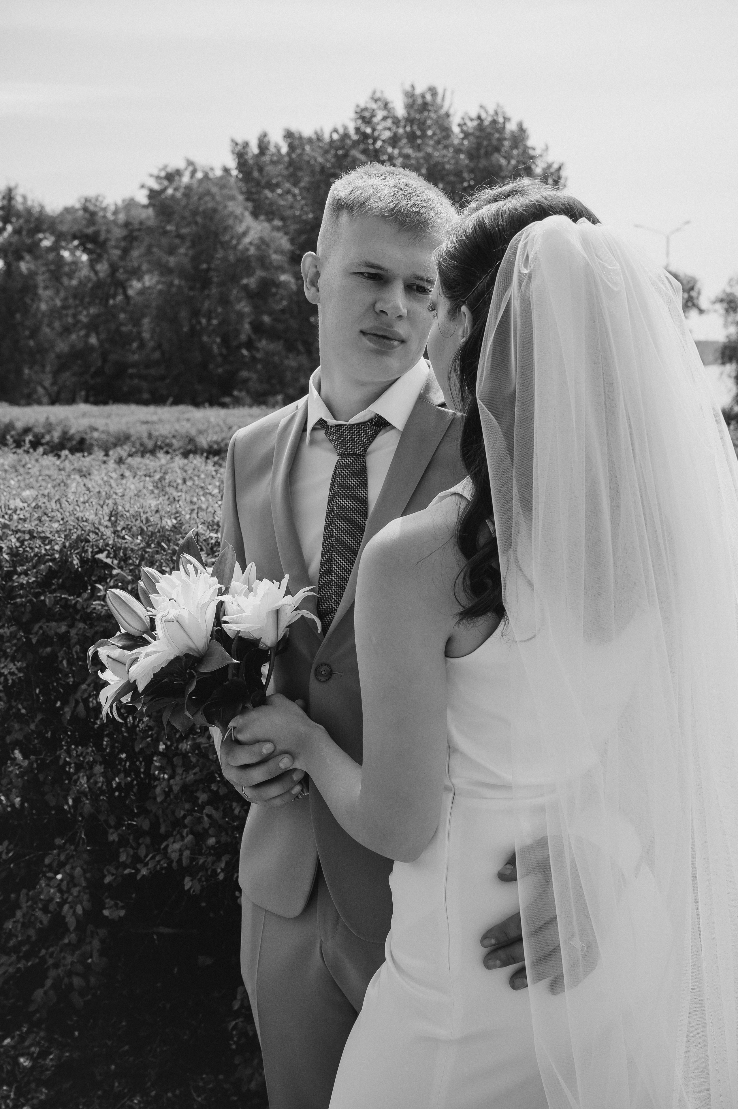 Дима и Настя. Фотограф Мария Строгонова