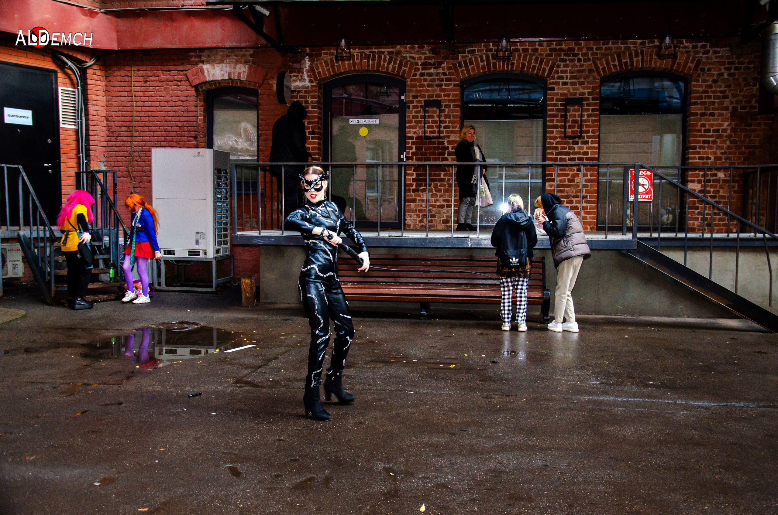 Хэллоуин и косплей фестиваль FFP в Москве, Красный Октябрь