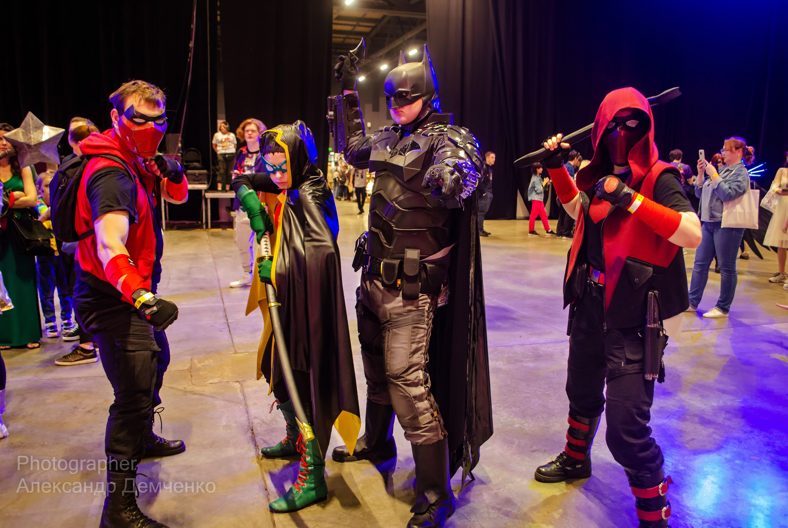 Фестиваль в Москве Epic Con Russia 2022 году