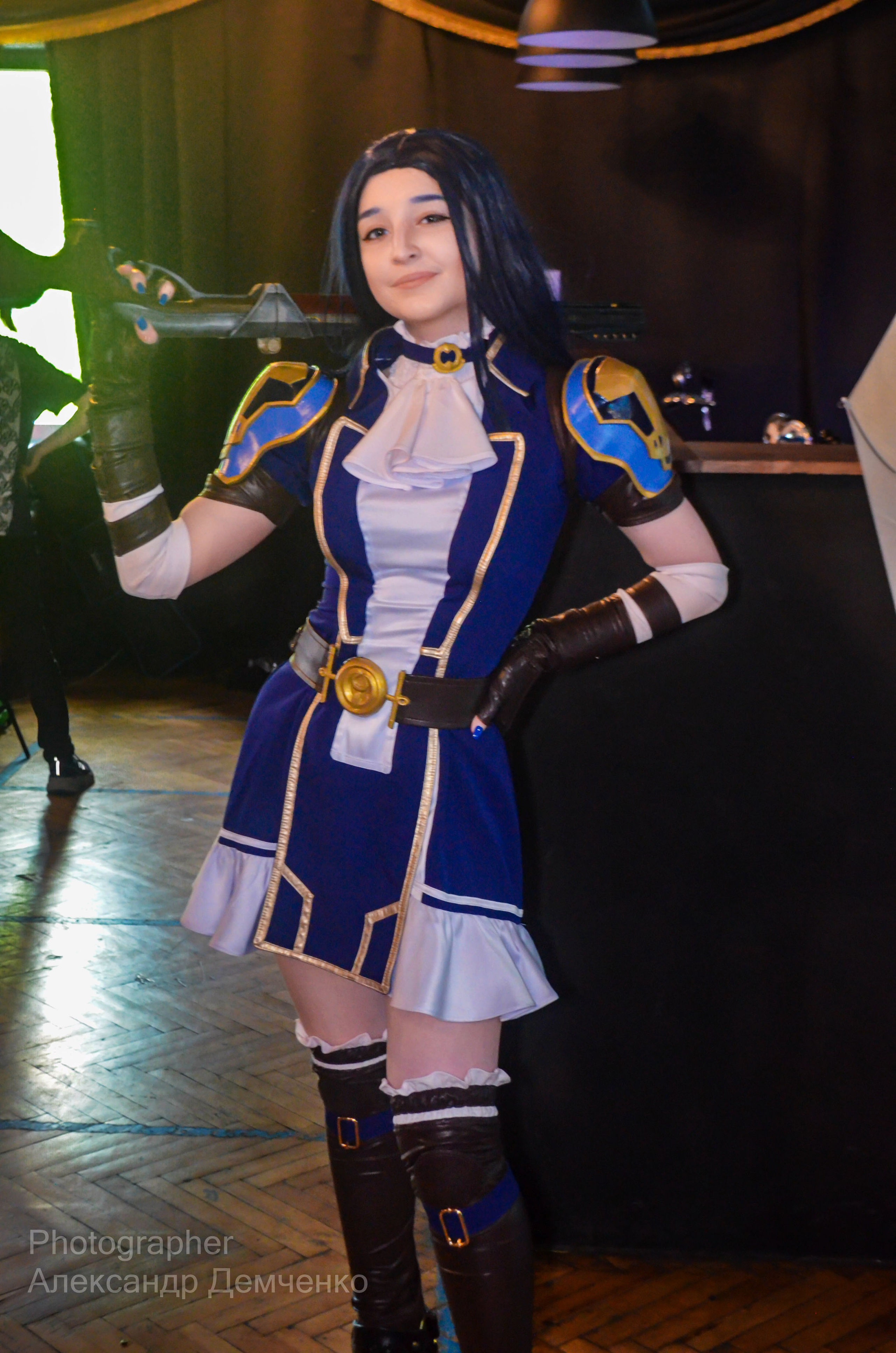 Фотосессия на фестивале косплея Never Party 3.0 в Москва