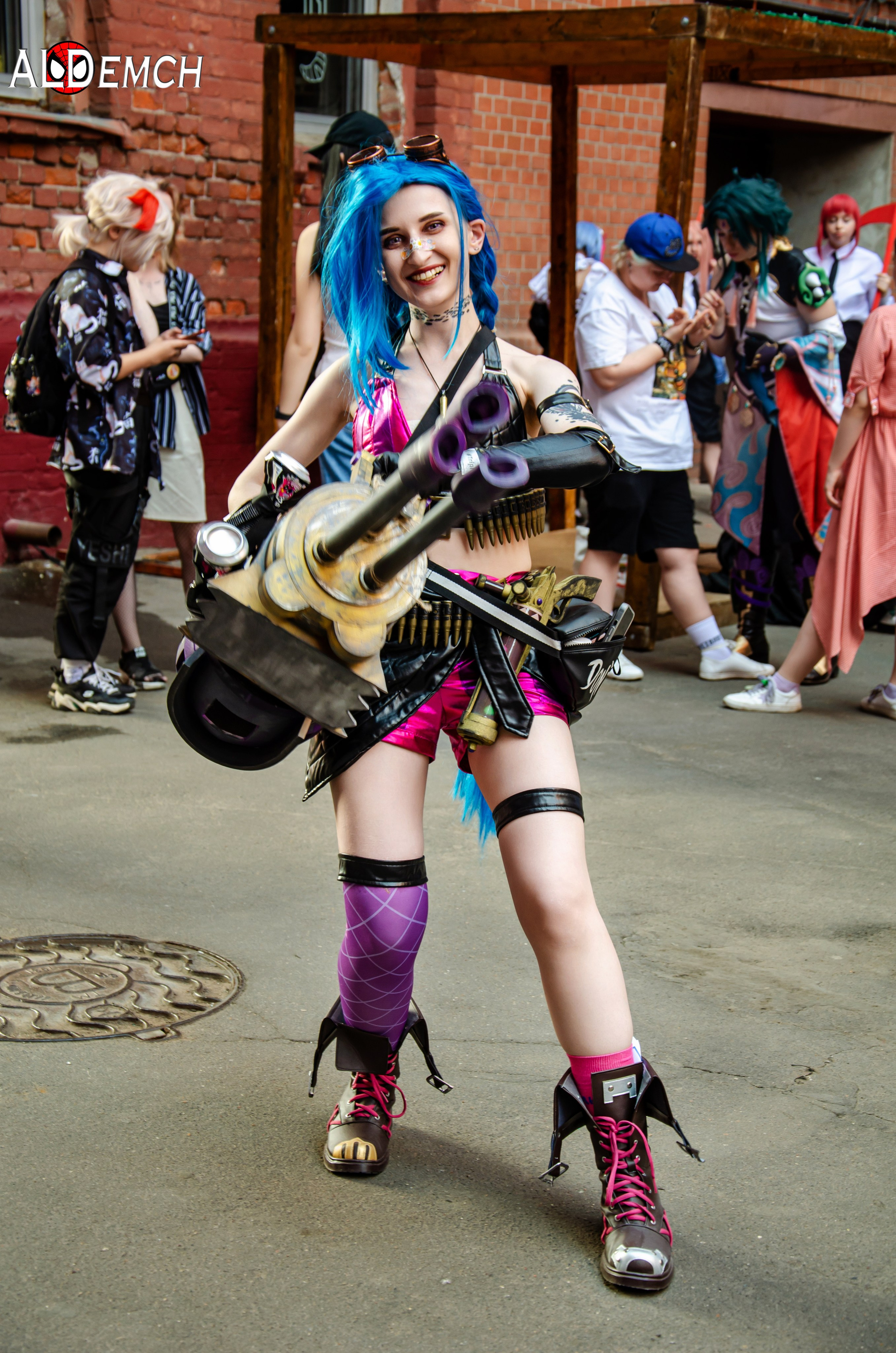 Хэллоуин и косплей фестиваль FFP в Москве, Красный Октябрь