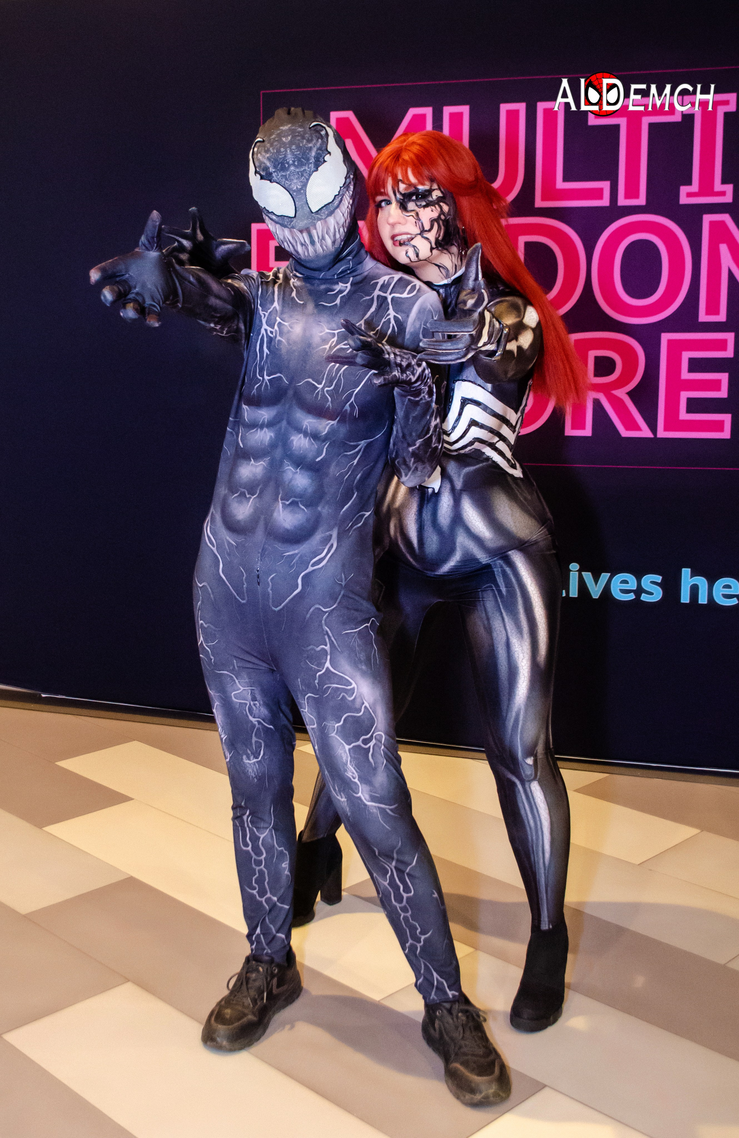 Фотосессия на Дне рождения Человека-Паука в Москве