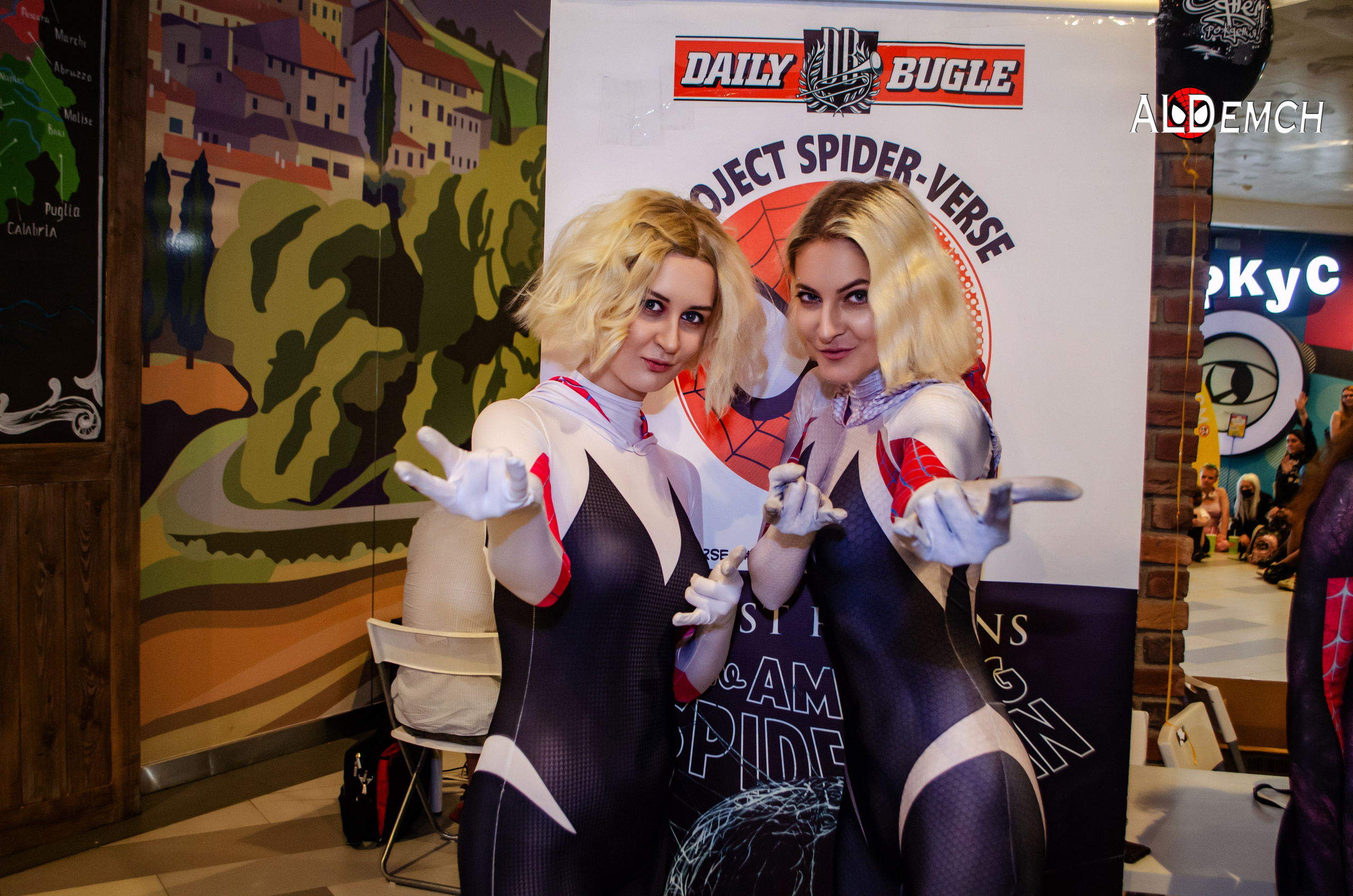 Фотосессия на Дне рождения Человека-Паука в Москве