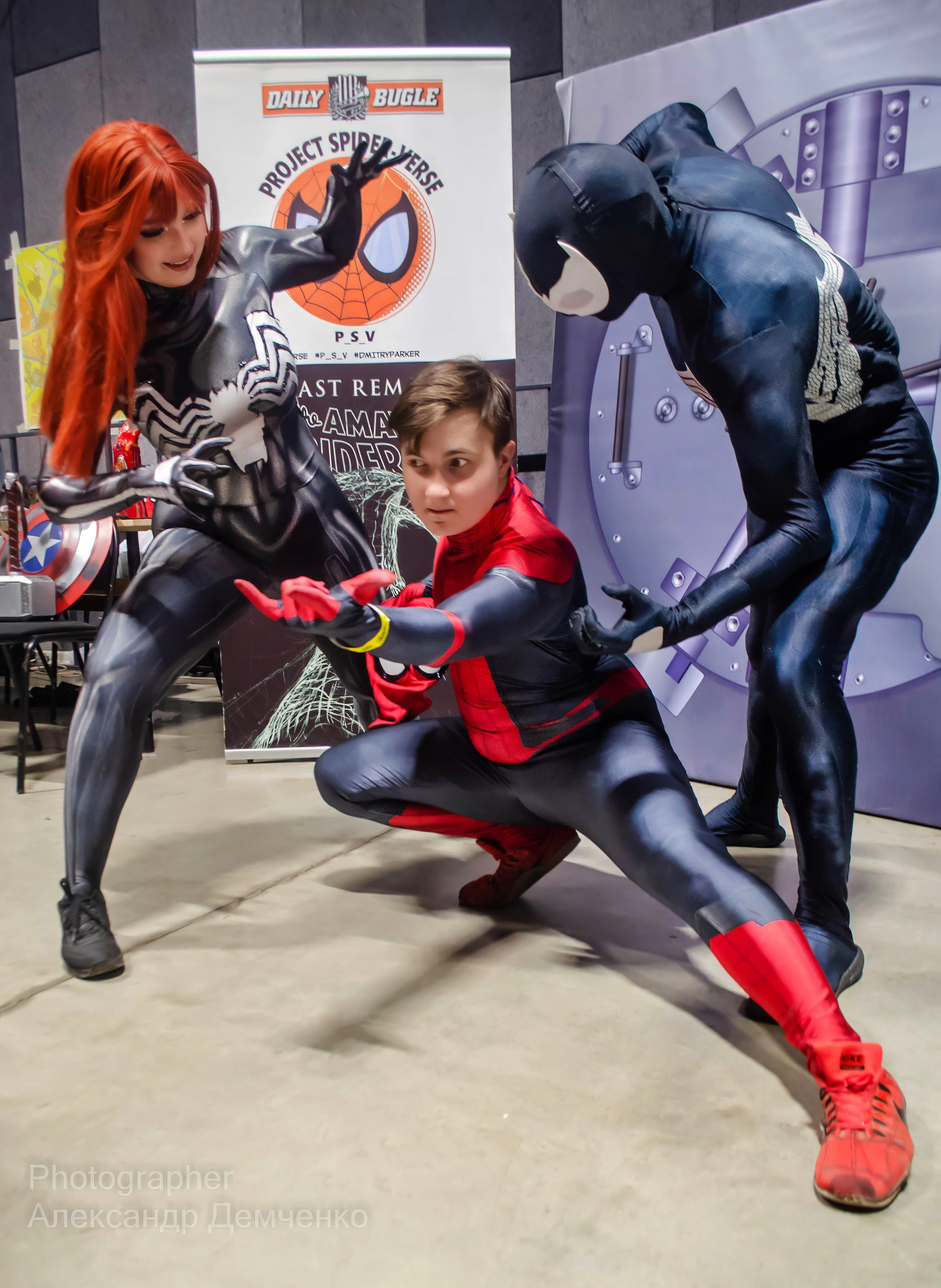 Epic Con Russia 2025 фото с косплей фестиваля в Москве