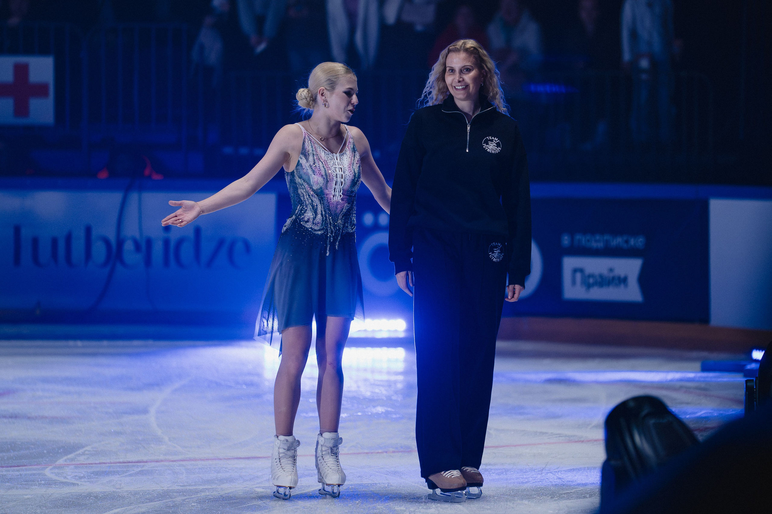 Шоу Этери Тутберидзе в Новосибирске. Воробьева Ксения — Спортивный и танцевальный фотограф Новосибирск