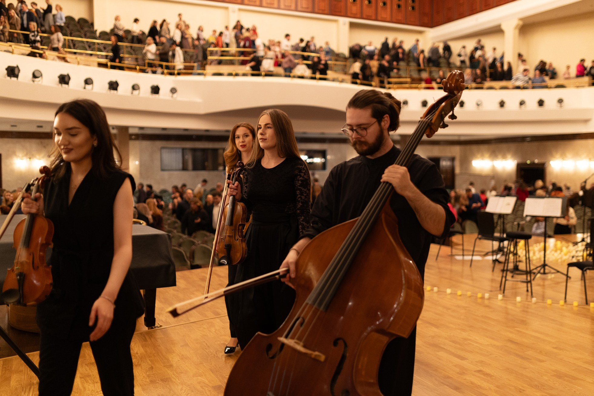 Luminous Orchestra. Andrey Pospelove. Фотограф в Саратове