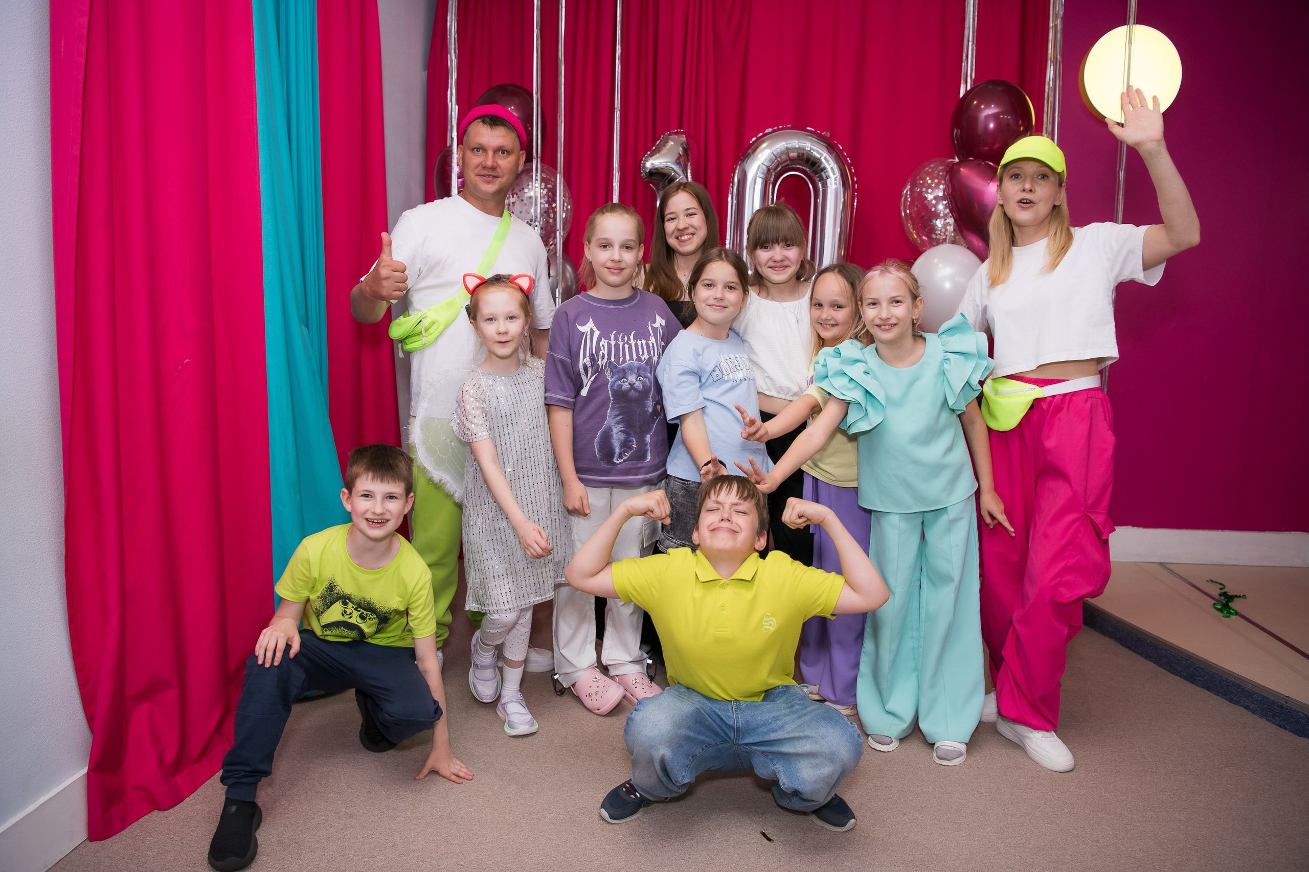 День рождения Юли. Фомина Елена Свадебный и семейный фотограф