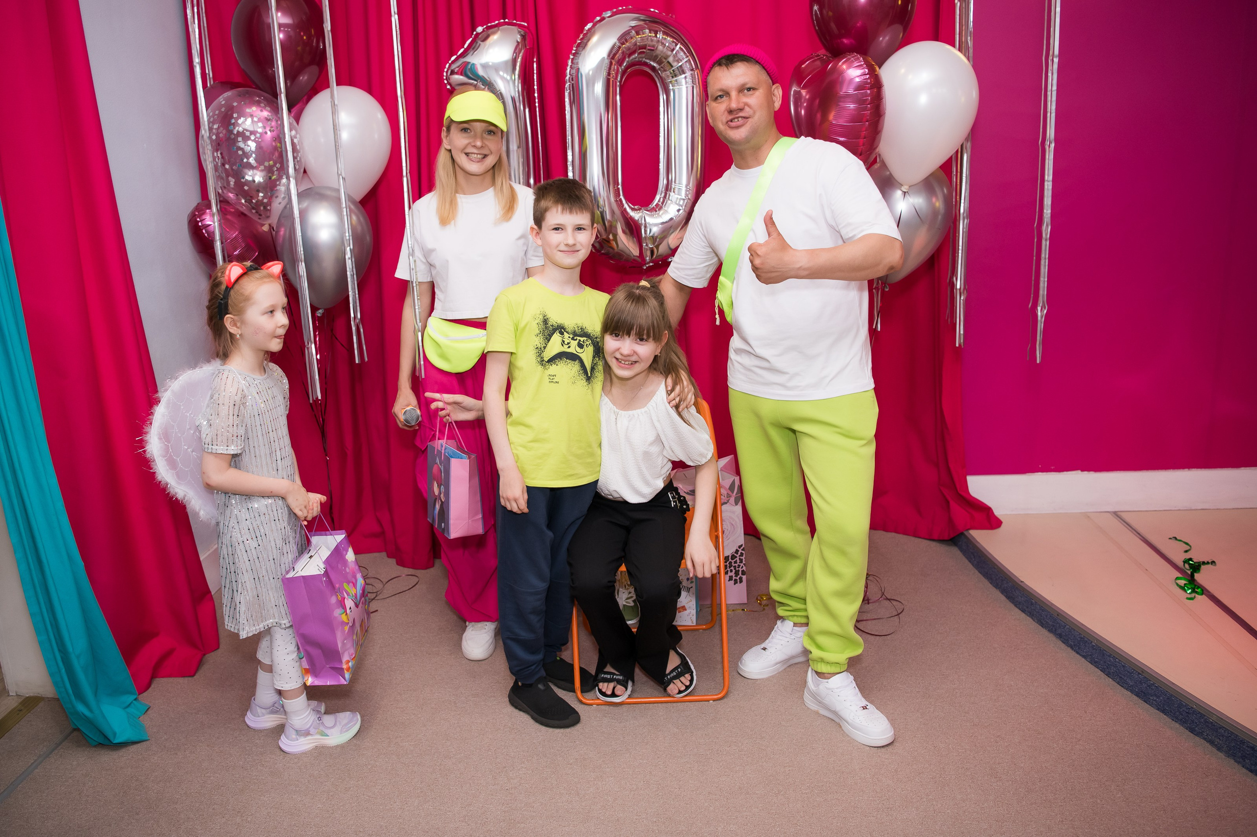 День рождения Юли. Фомина Елена Свадебный и семейный фотограф