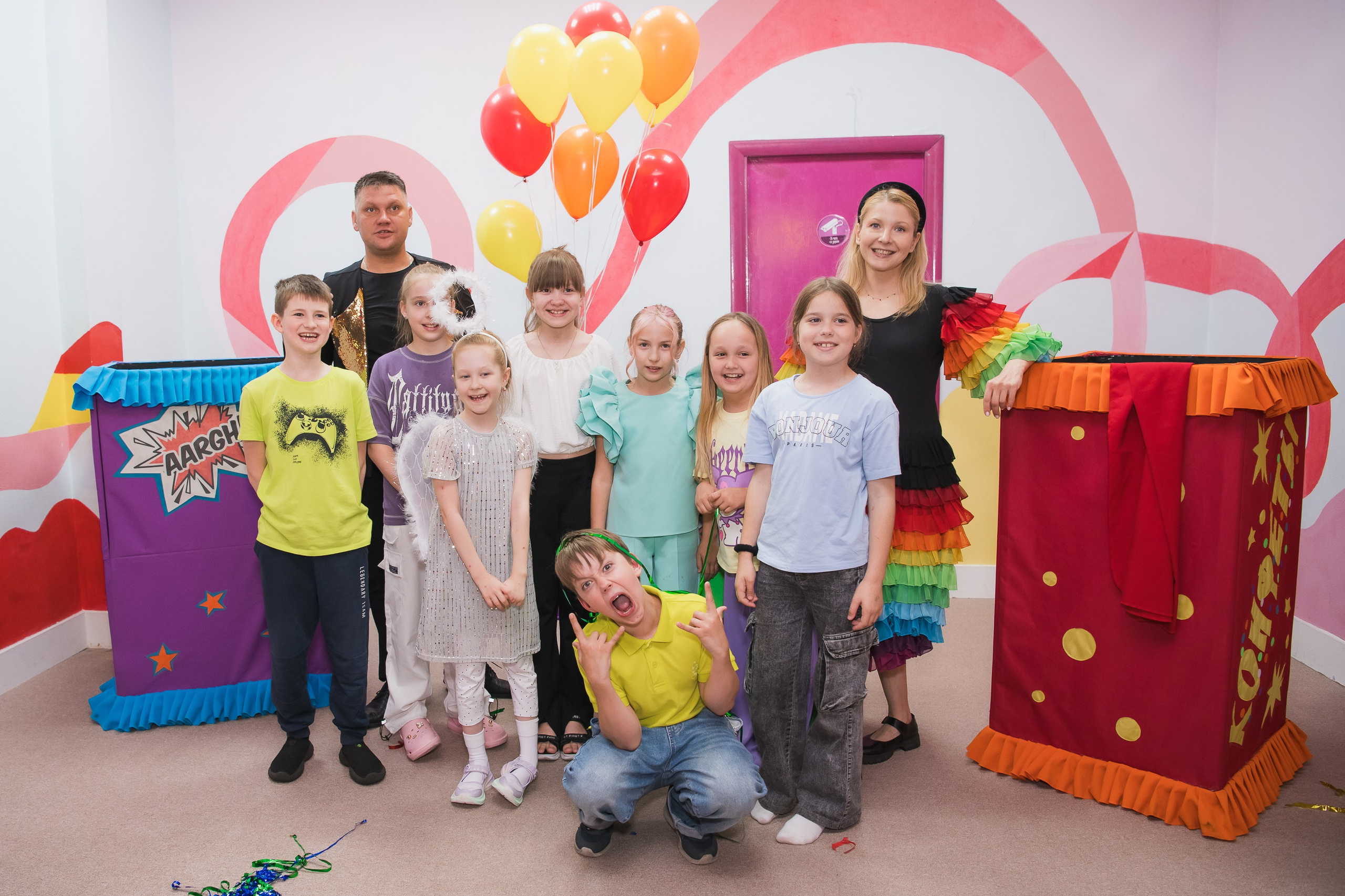 День рождения Юли. Фомина Елена Свадебный и семейный фотограф