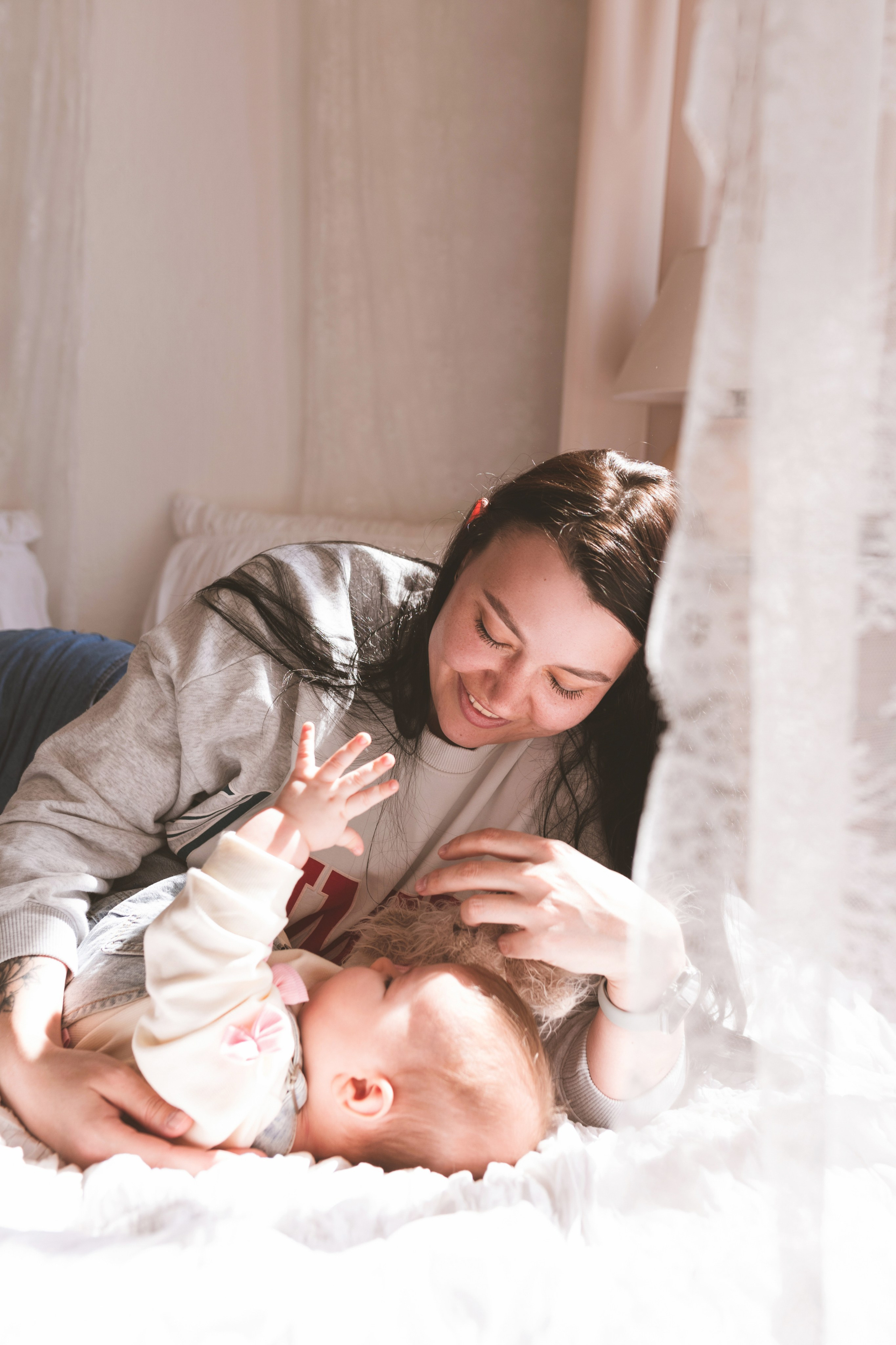 Варя. Кобякова Мария. Фотограф новорождённых и детей до года город ИРКУТСК