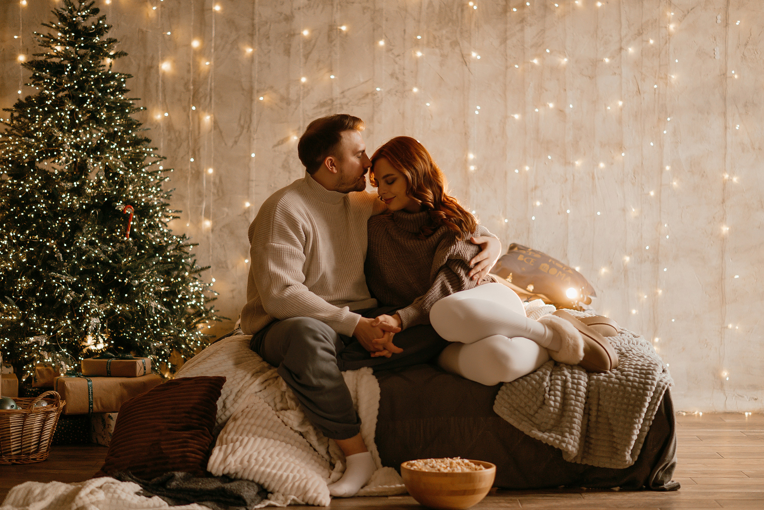 Новогодняя Love Story. Свадебный и семейный фотограф в Ростове-на-Дону Алина Астахова