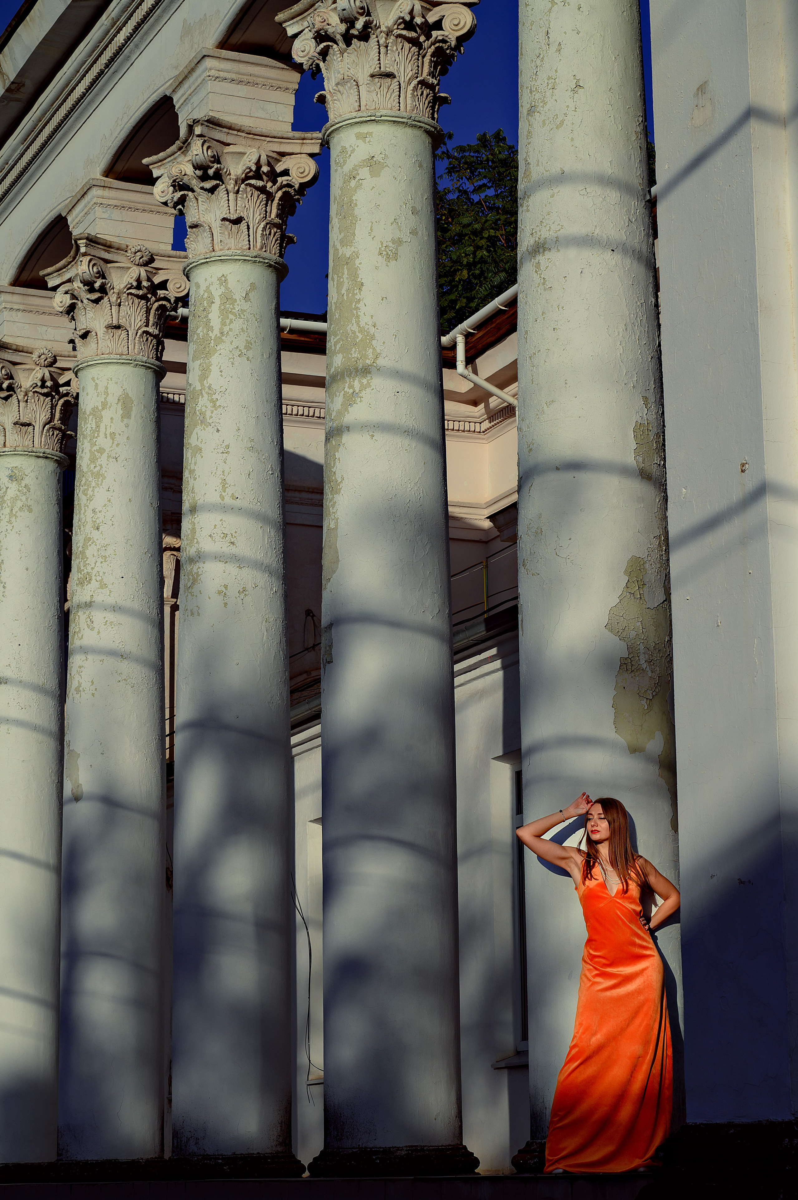 Женский портрет. Портретный фотограф в Краснодаре Евгений Карпов