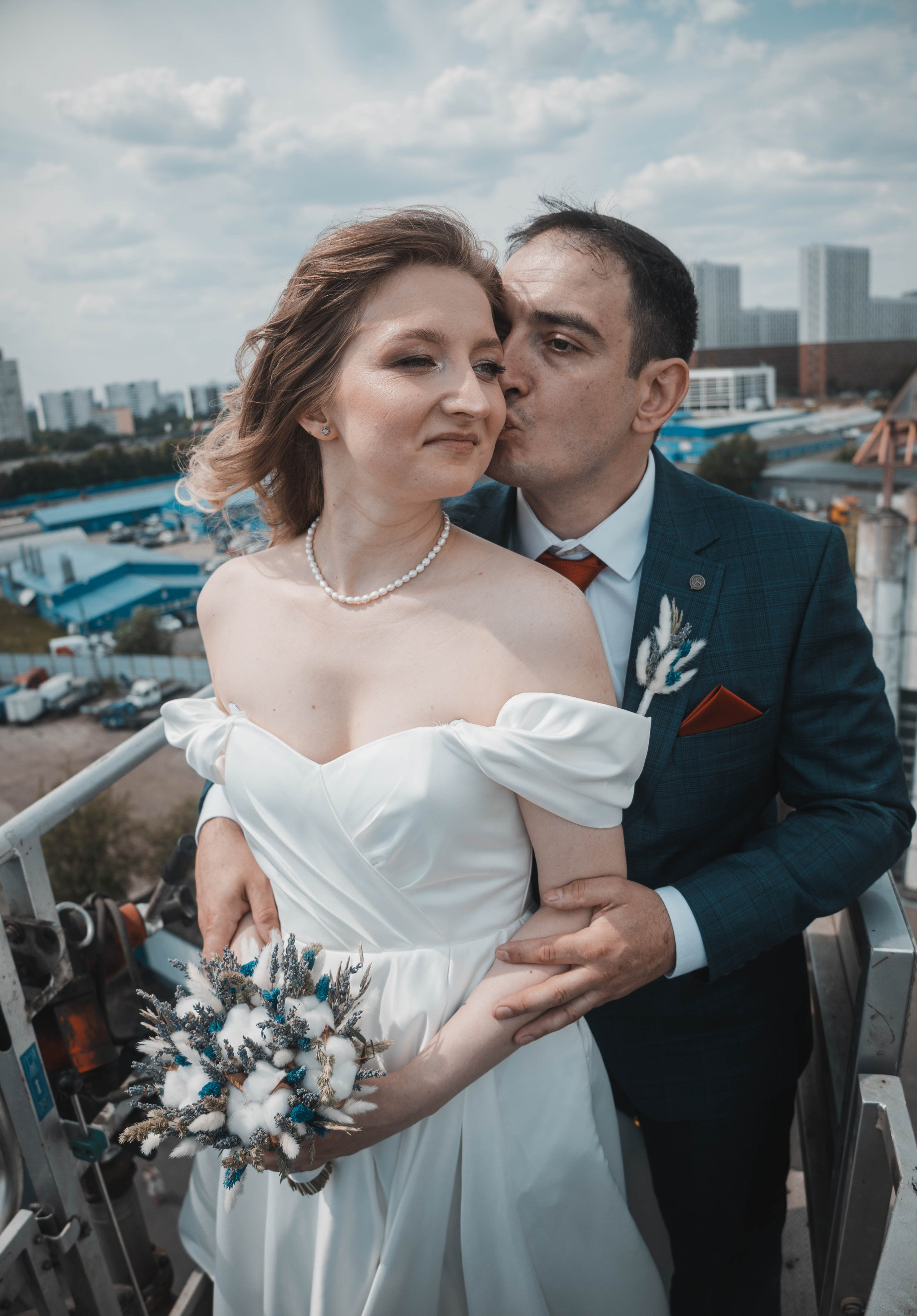 Свадьба Юлии & Владимира. Портретный и репортажный фотограф в Москве Katerina Tesla