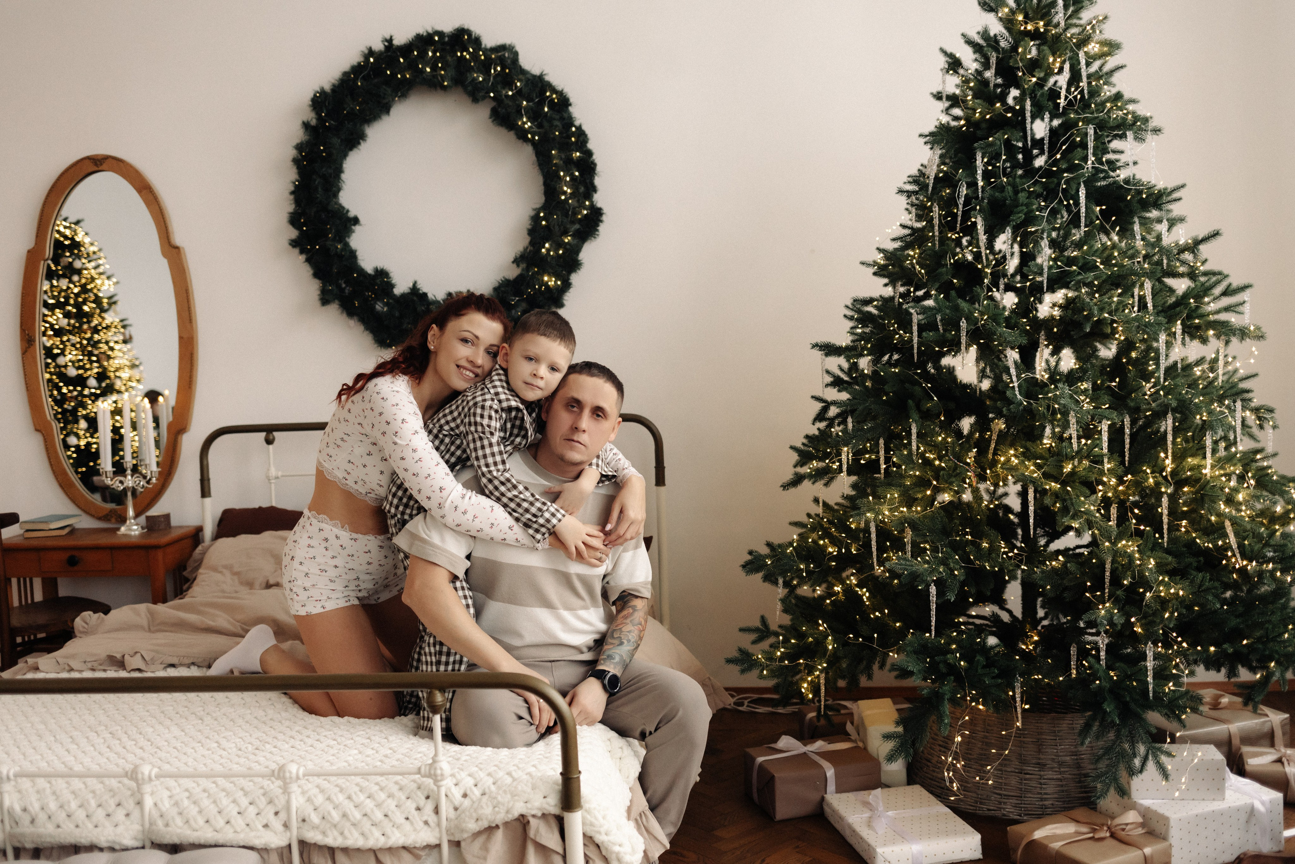 Семья Мокеевых. Семейный и детский фотограф в Нижнем Новгороде Буслаева Мария