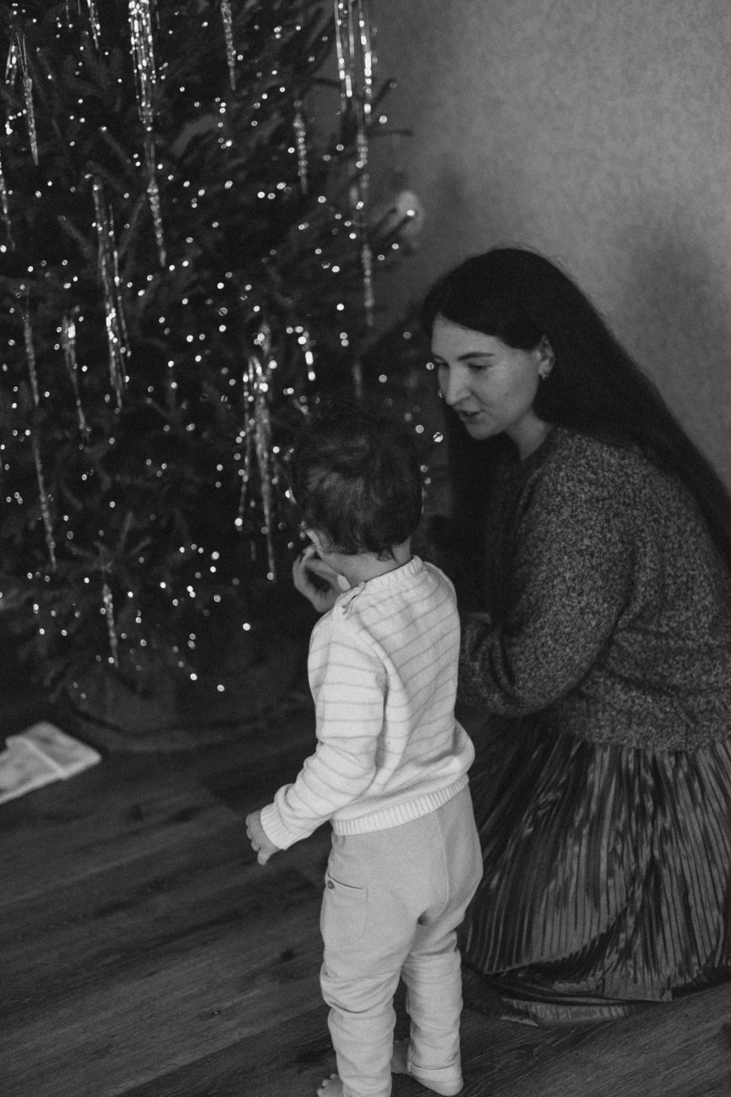 Новогодняя домашняя история. Семейный и детский фотограф в Ярославле Виктория Макаренко
