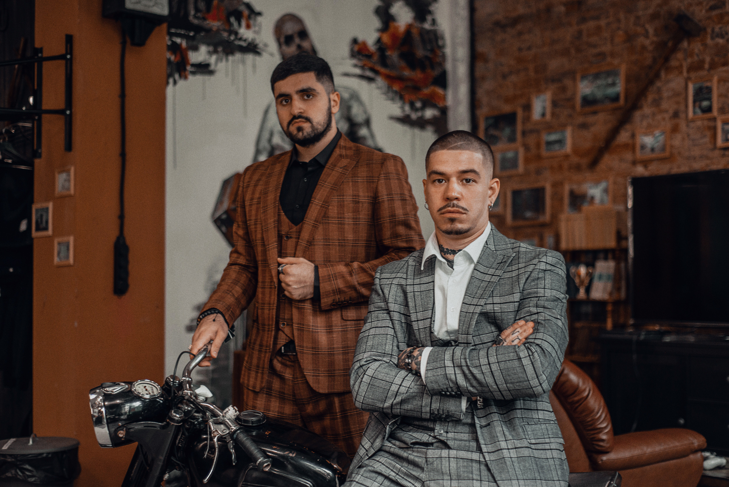 Old Fox X Black Bone. Портретный фотограф в Москве Даша Беседина. Портретный фотограф в Москве Даша Беседина