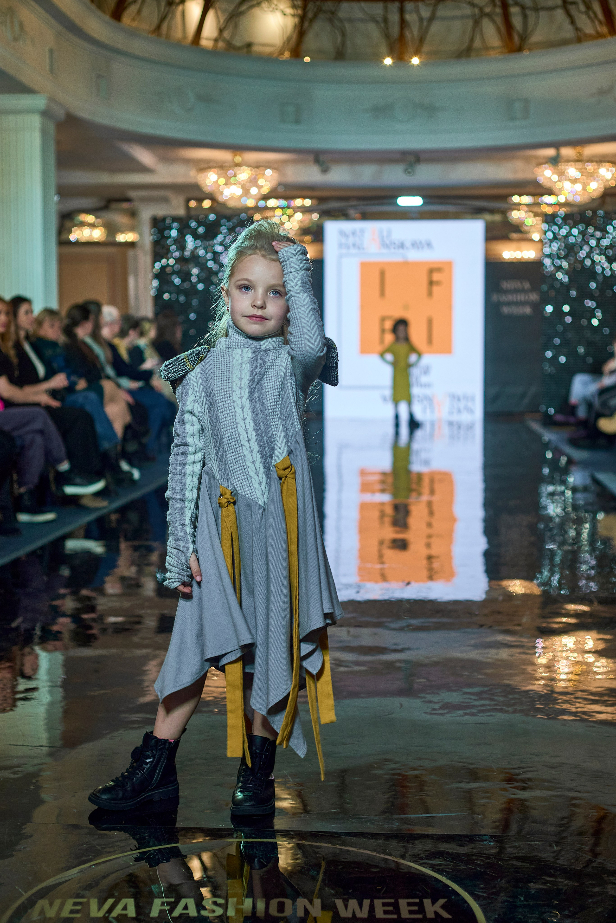Neva Fashion Week 2024. Efimova Model Agency