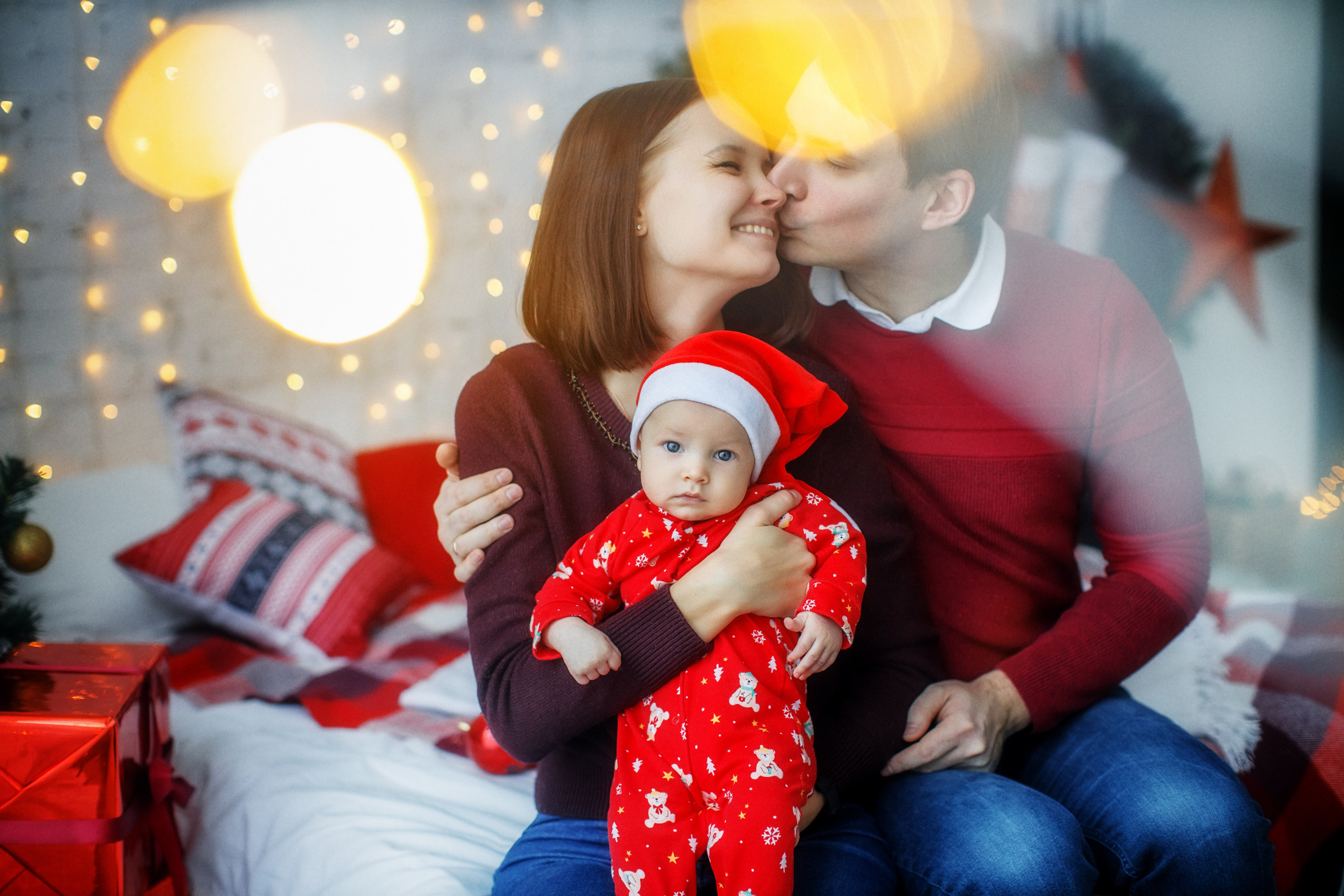Новогодние. Фотографы в городе Волгограде — Людмила Агеева и Алексей Околелов