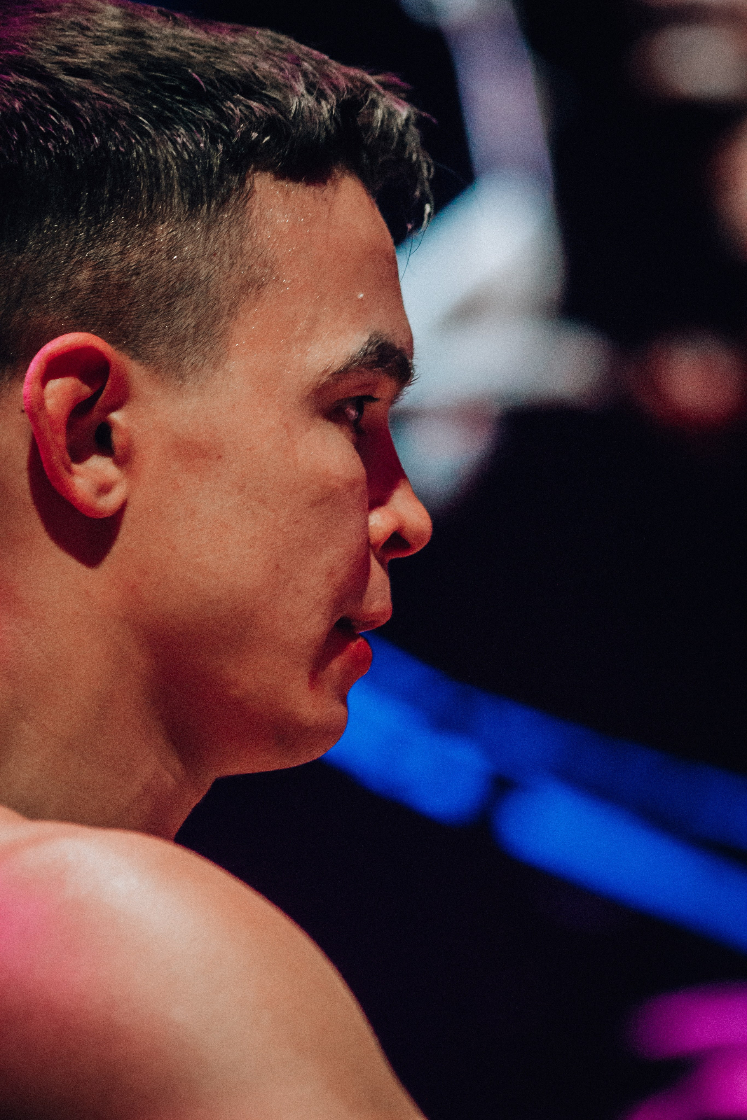 Кулачные бои TopDog. Анастасия Тен