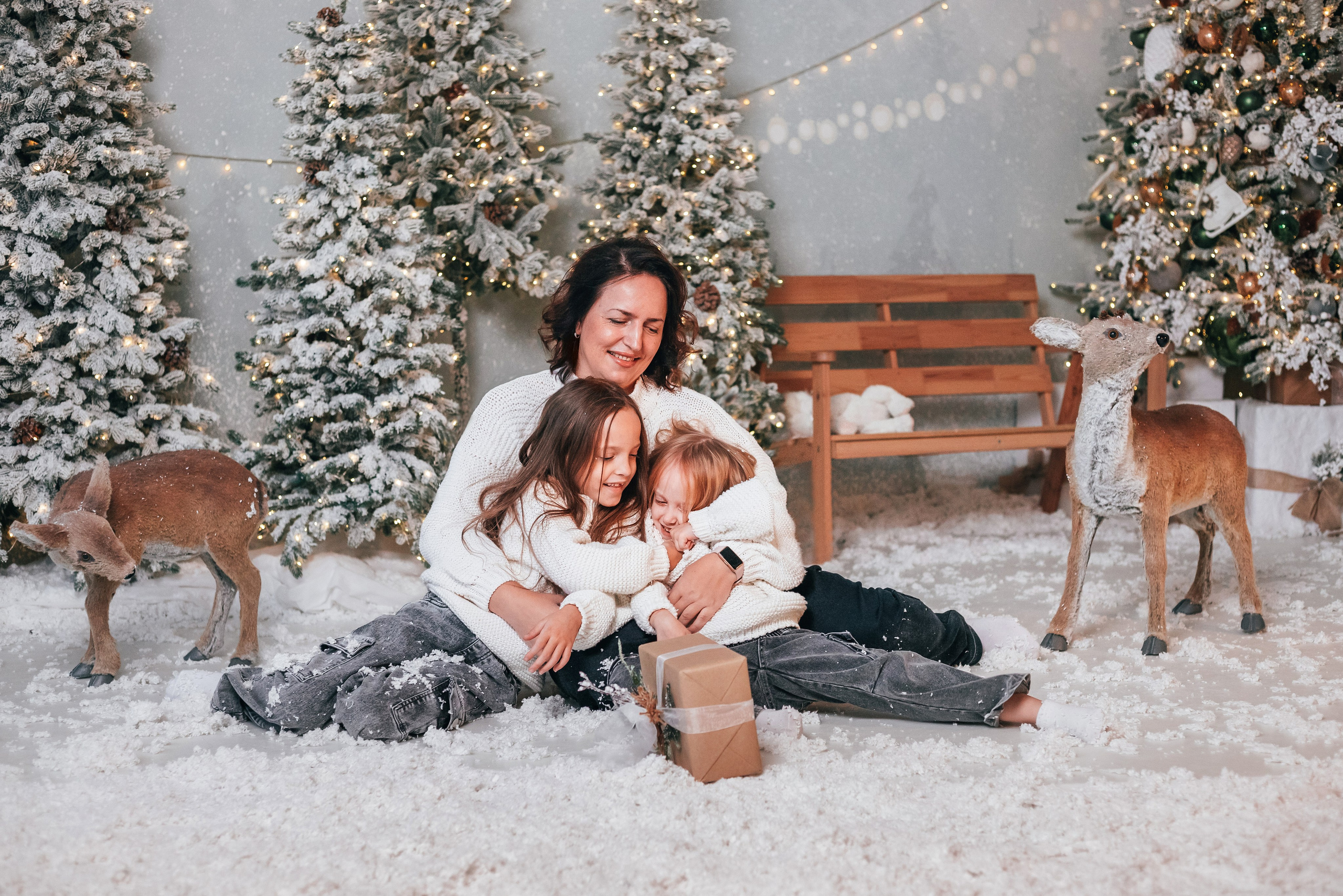 Ольга, Маша, Аня. Семейный и детский фотограф в г. Новосибирске Макеева Анастасия