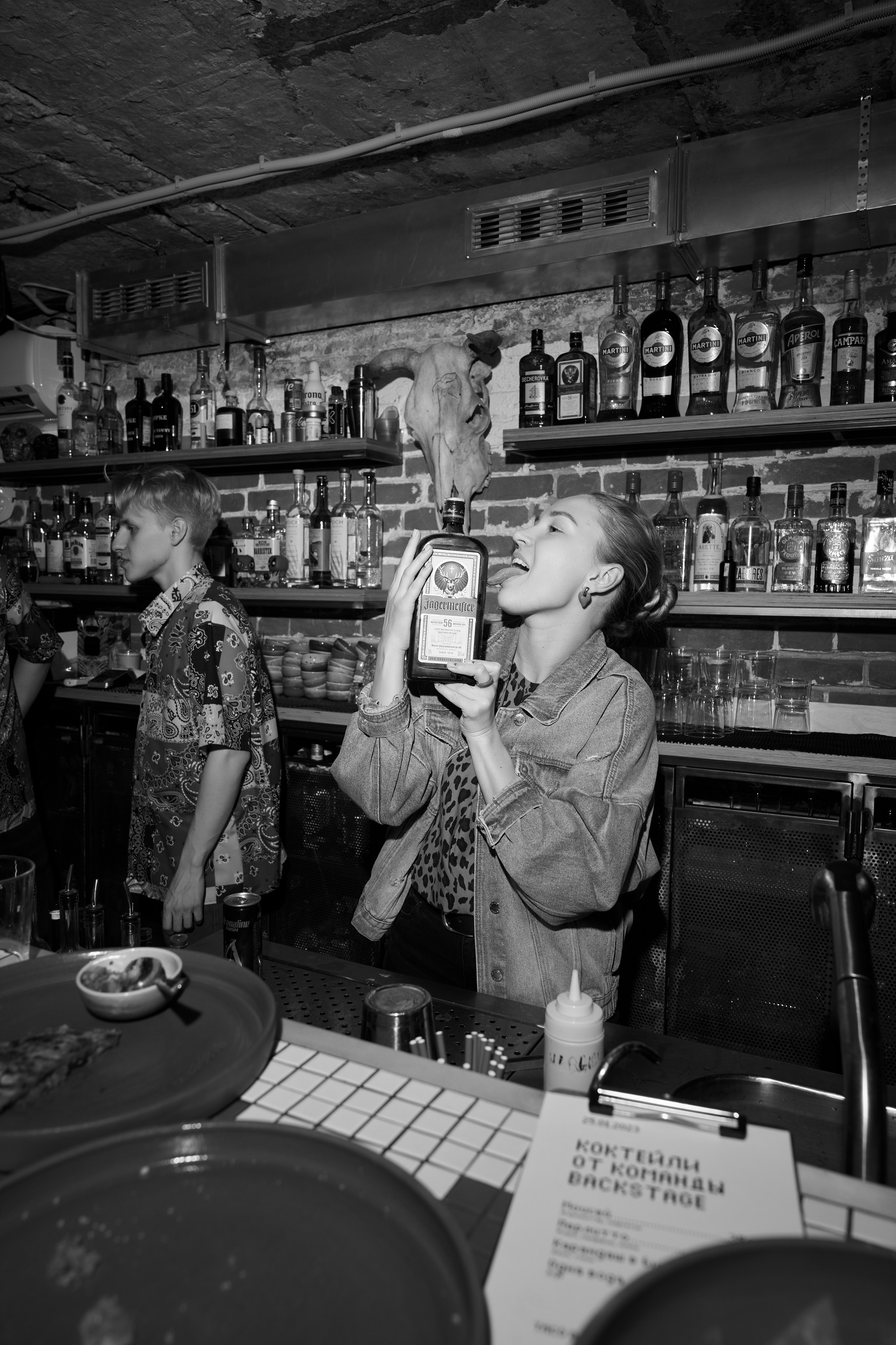 Вечеринка Backstage. Свадебный и репортажный фотограф Элина Козырьянова