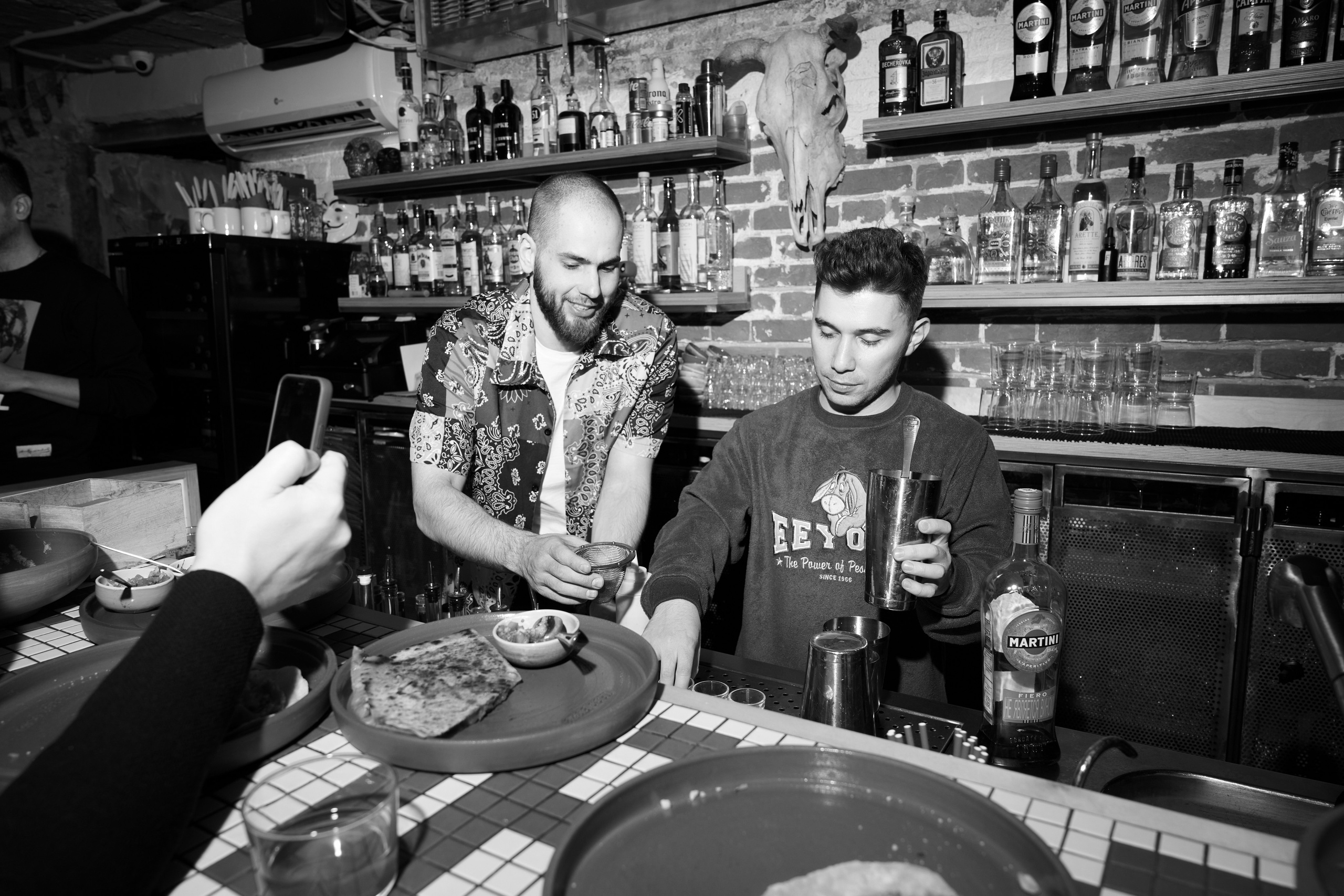 Вечеринка Backstage. Свадебный и репортажный фотограф Элина Козырьянова