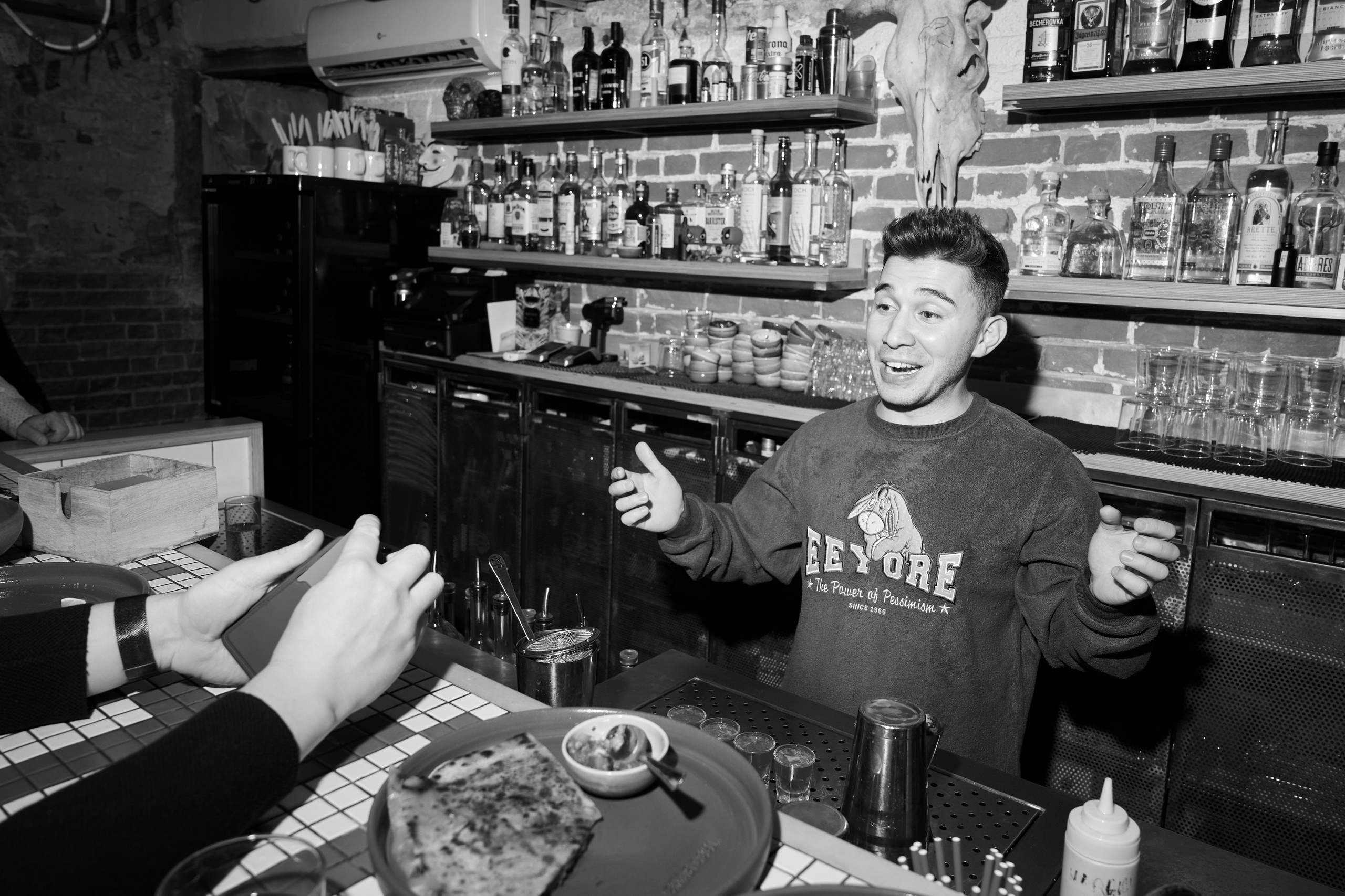 Вечеринка Backstage. Свадебный и репортажный фотограф Элина Козырьянова