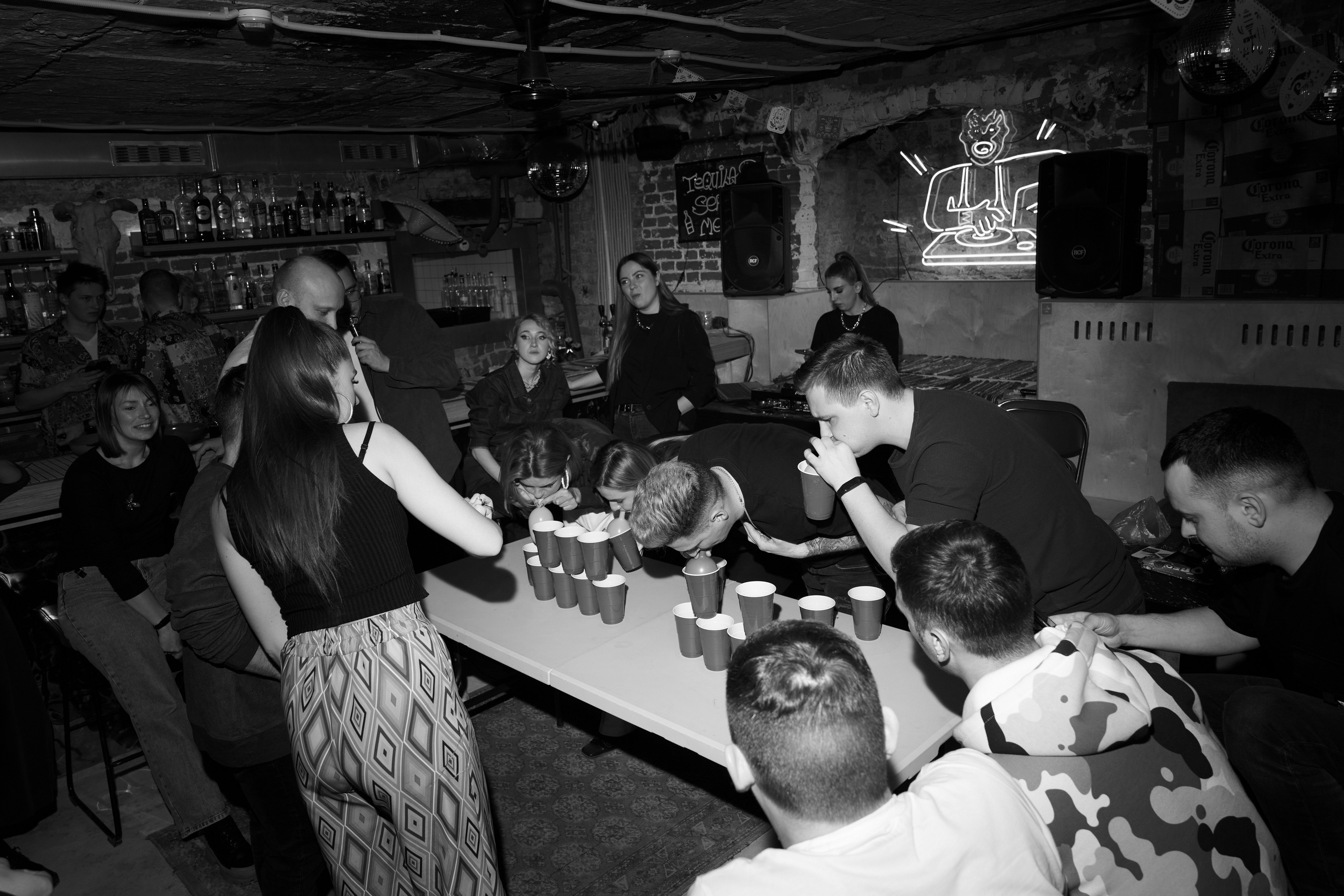 Вечеринка Backstage. Свадебный и репортажный фотограф Элина Козырьянова