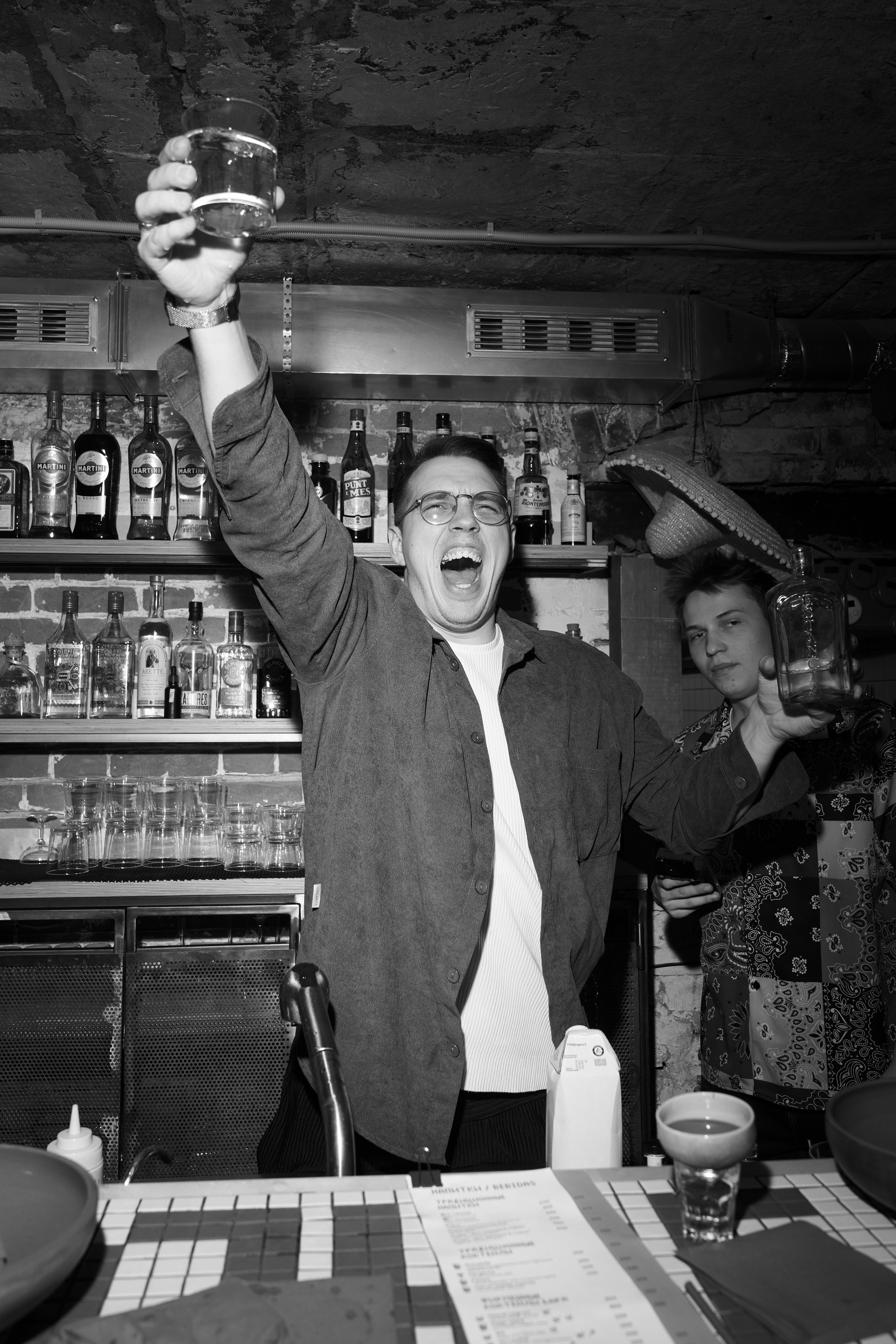 Вечеринка Backstage. Свадебный и репортажный фотограф Элина Козырьянова