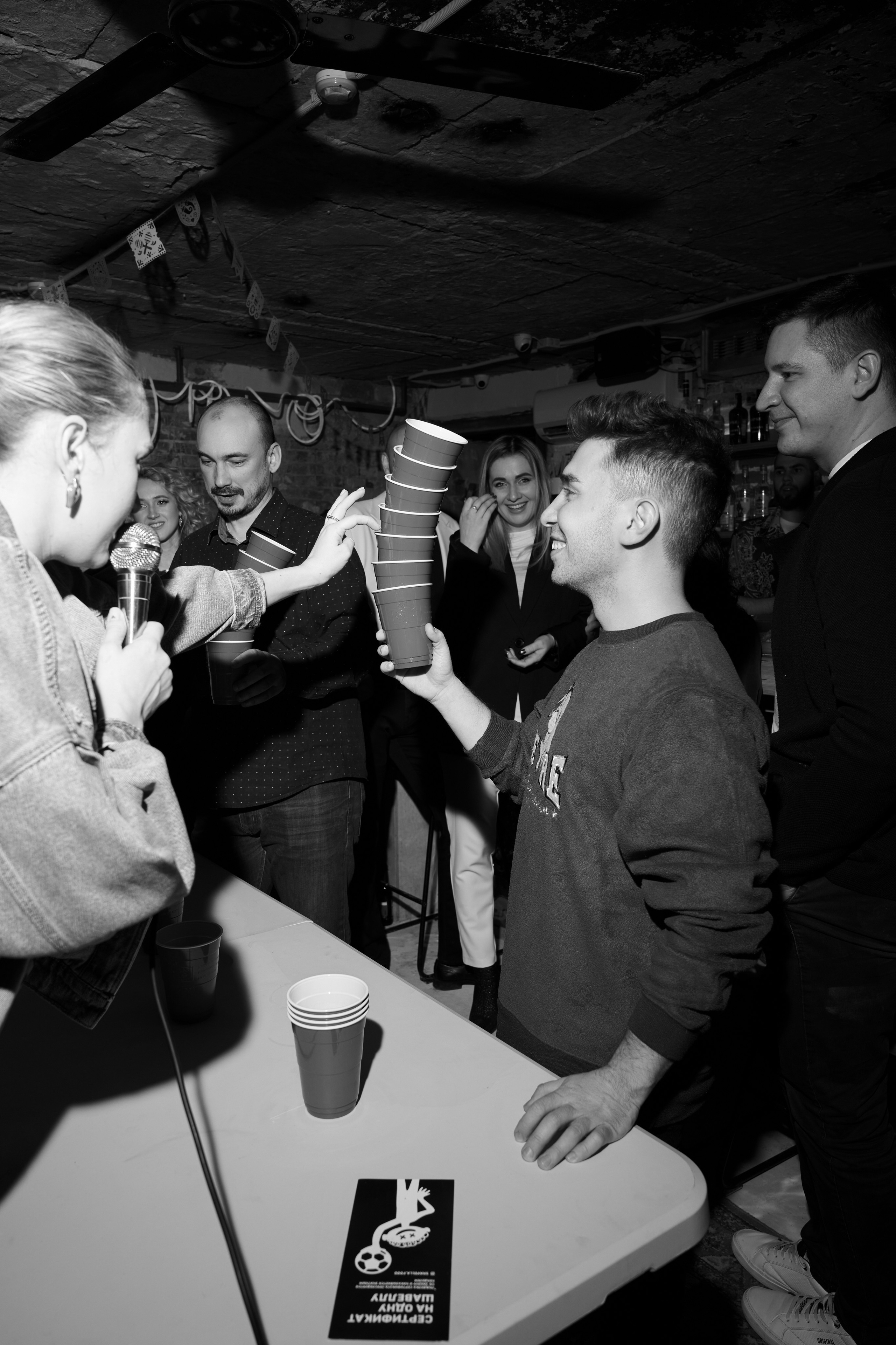 Вечеринка Backstage. Свадебный и репортажный фотограф Элина Козырьянова