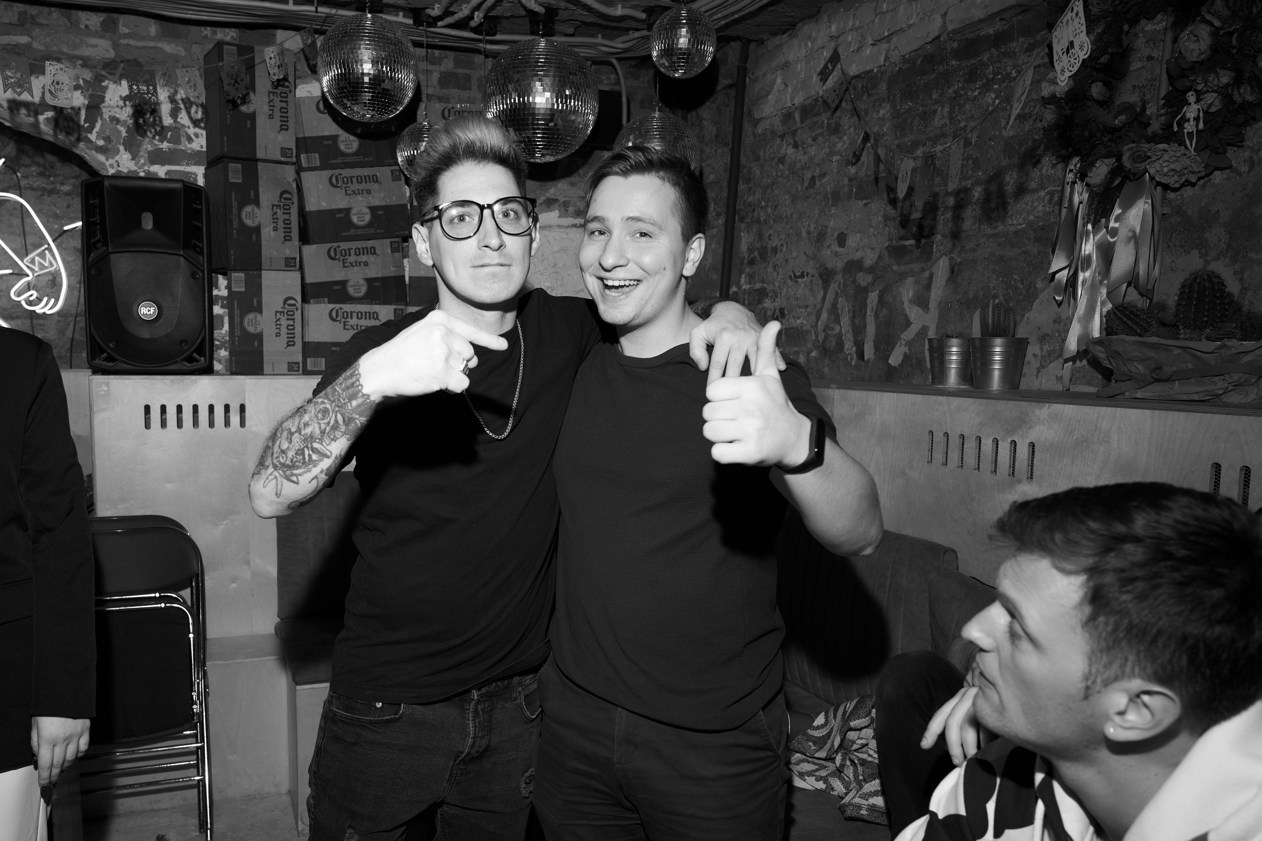 Вечеринка Backstage. Свадебный и репортажный фотограф Элина Козырьянова