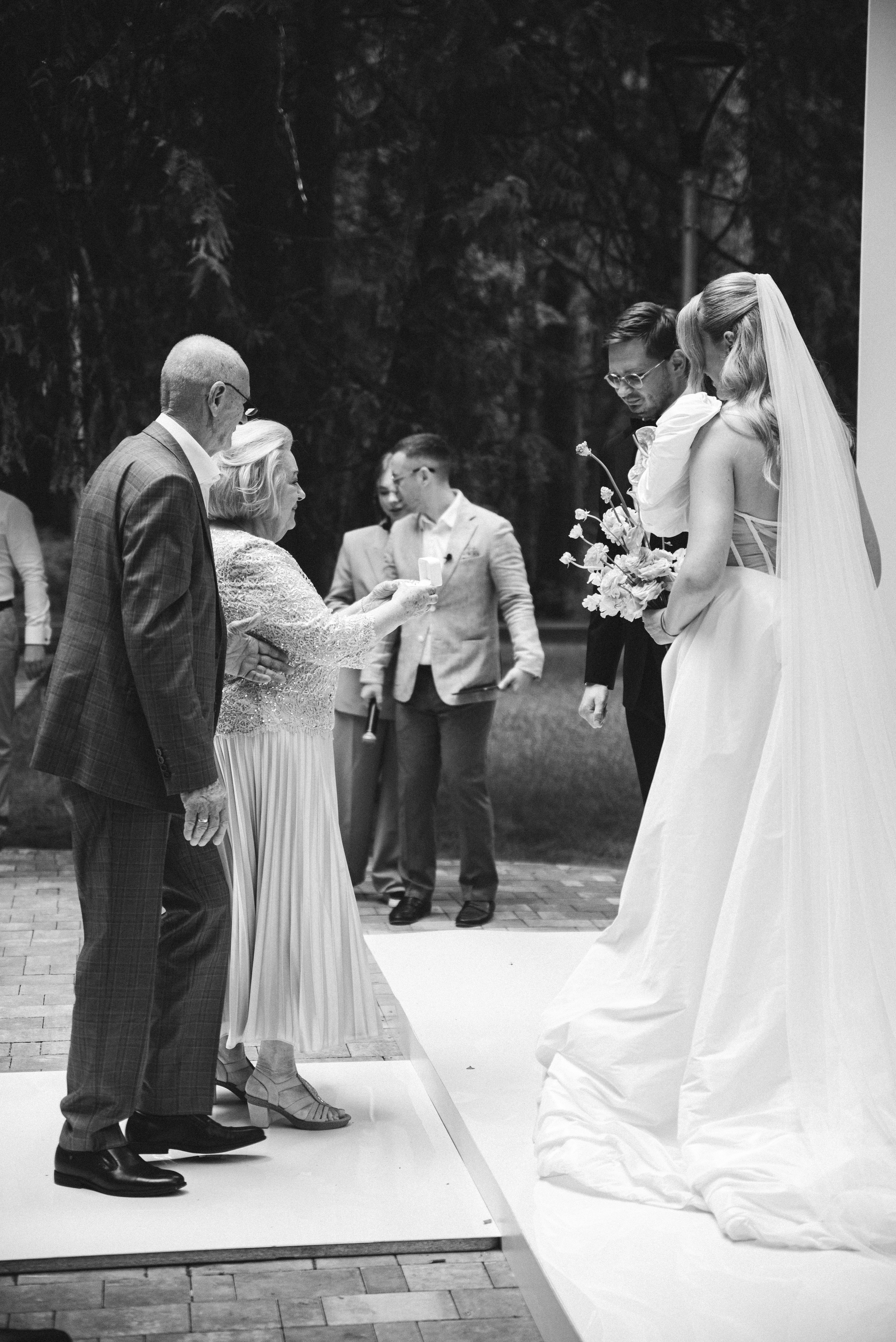 Павел & Ольга (церемония). Свадебный, семейный, женский фотограф в Москве, Мытищах, Королёве Ксения Узилле