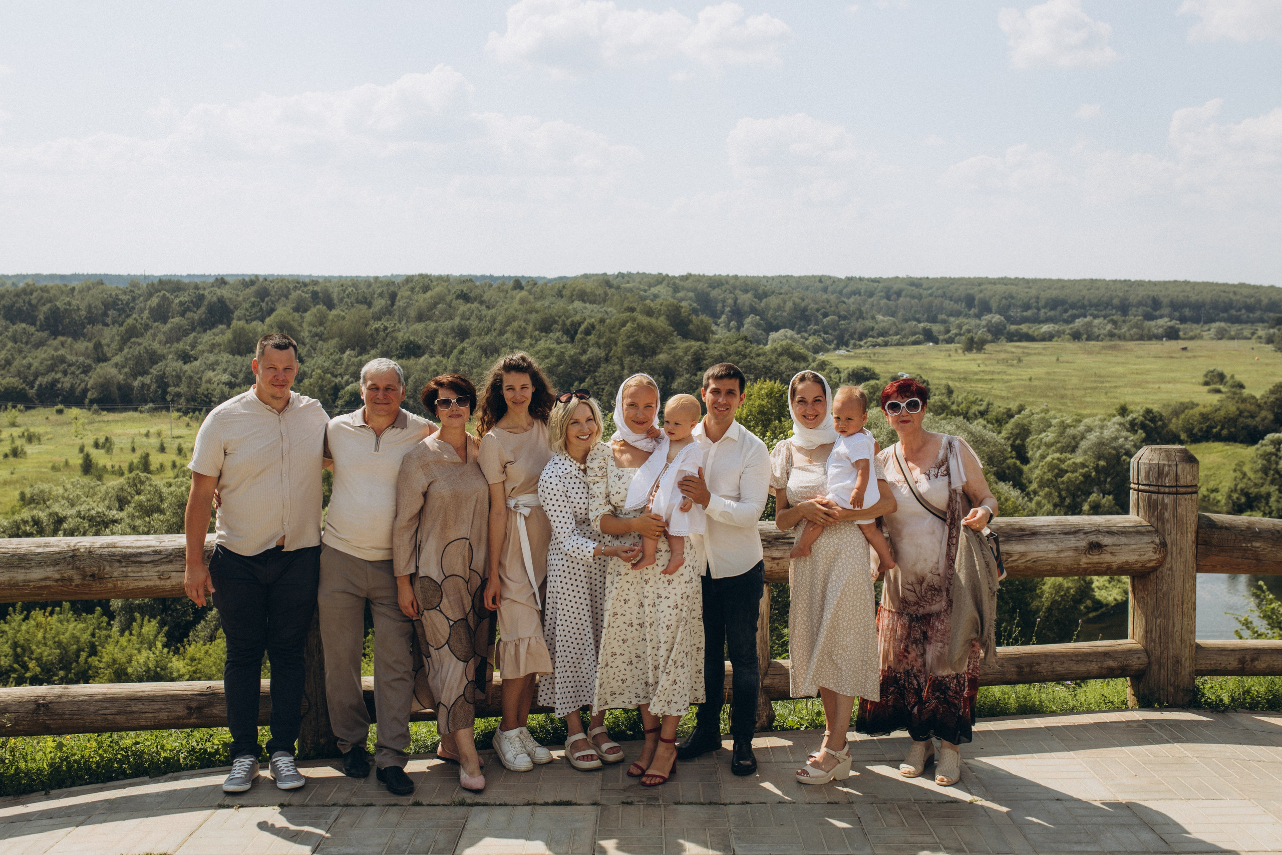 Крещение Марии. Семейный фотограф в Обнинске