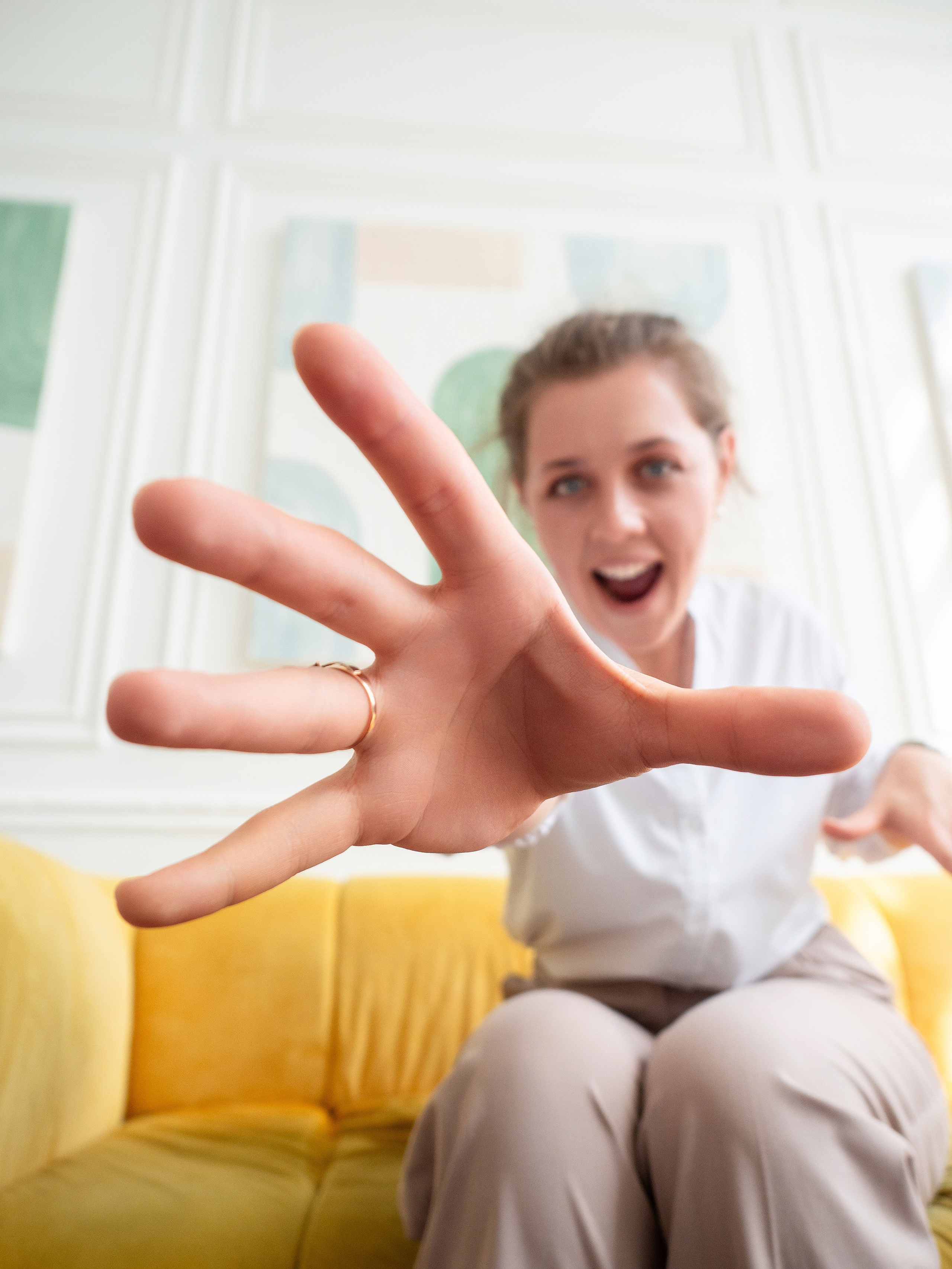 Портрет выпускника. Алёна Орлова Портретный фотограф Москва