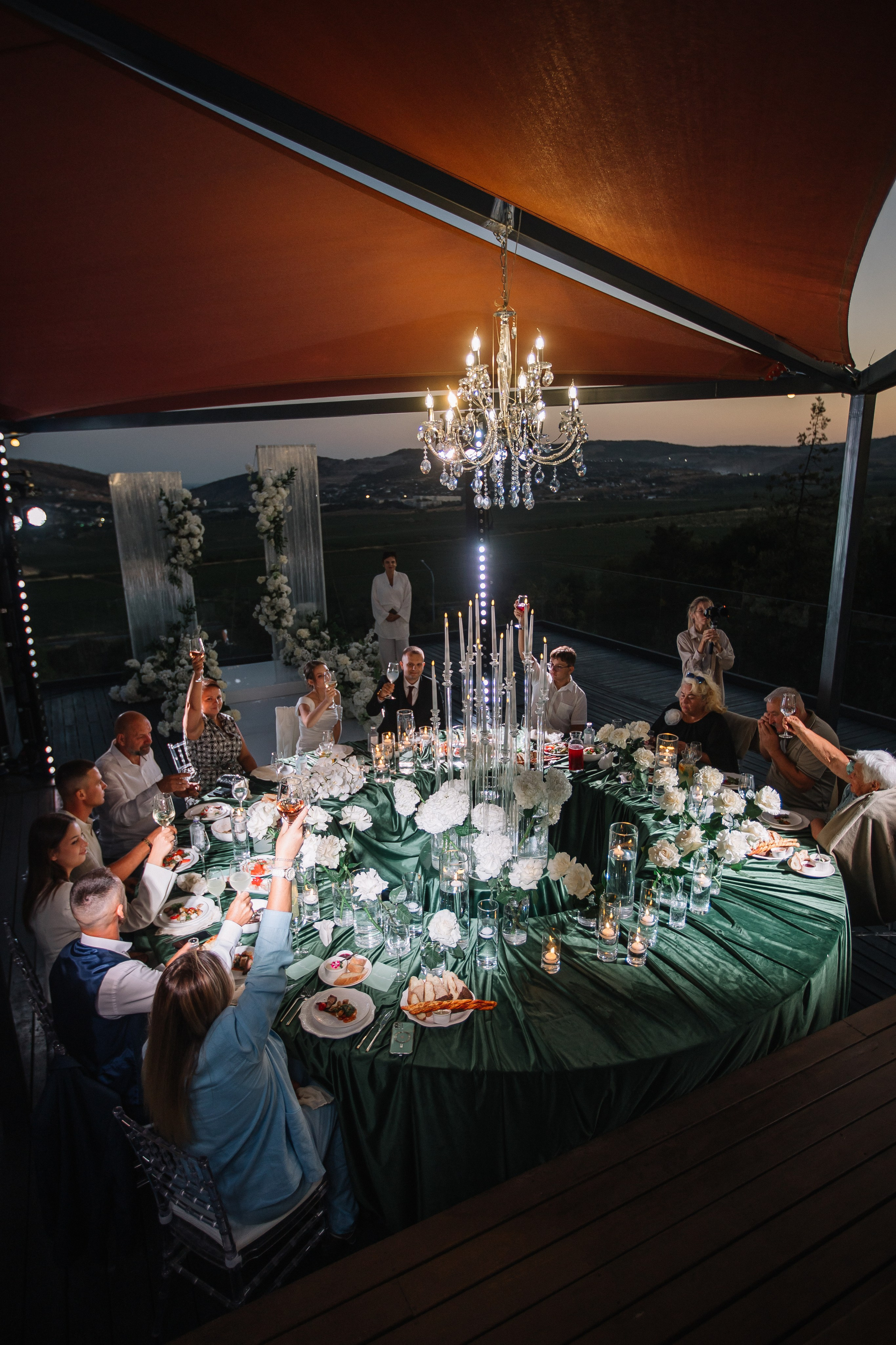 Андрей и Алина. Винодельня 78 Балаклава. Фотограф Анна Лейман. Севастополь