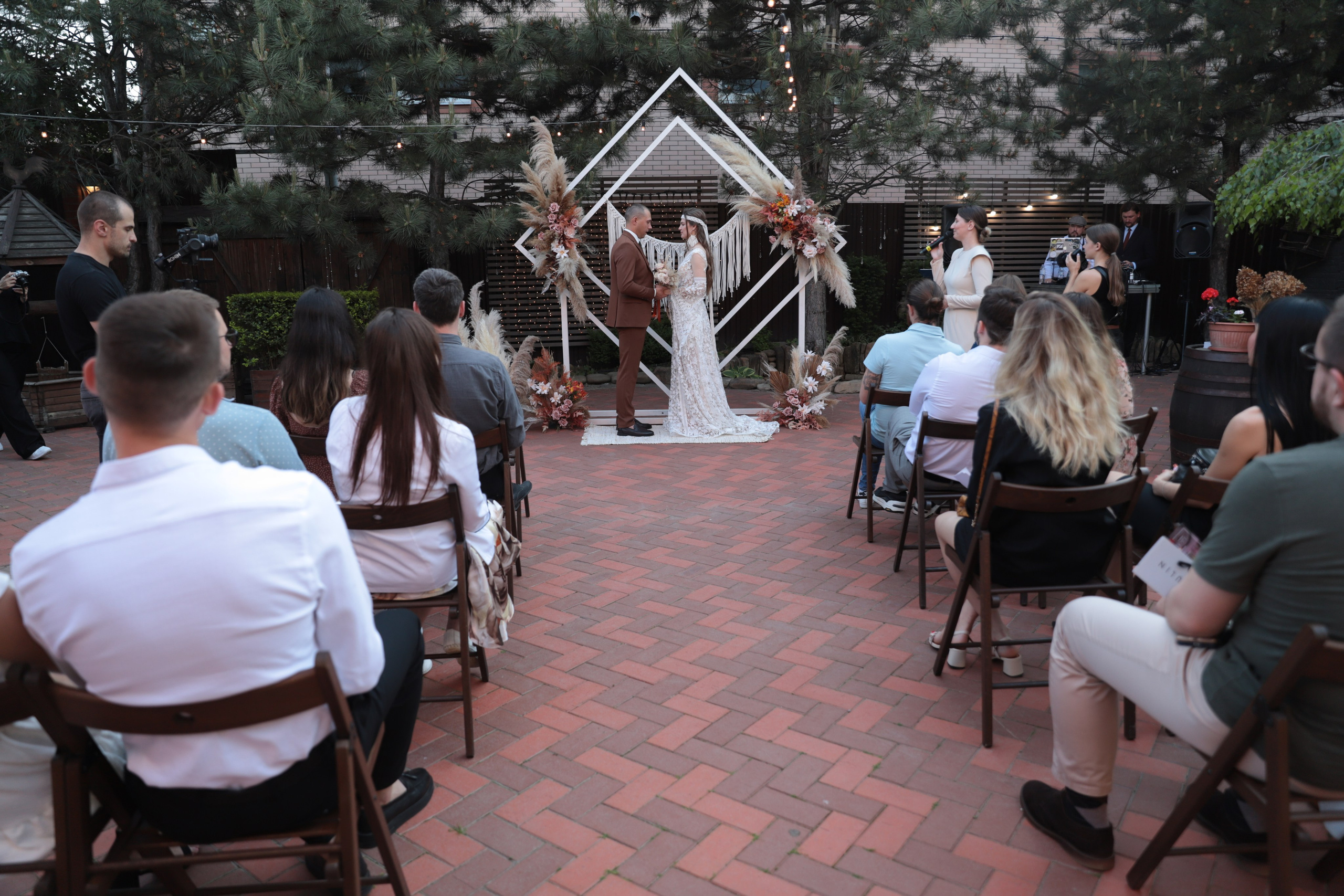 Бохо-свадьба. Фотограф Матвеева Татьяна