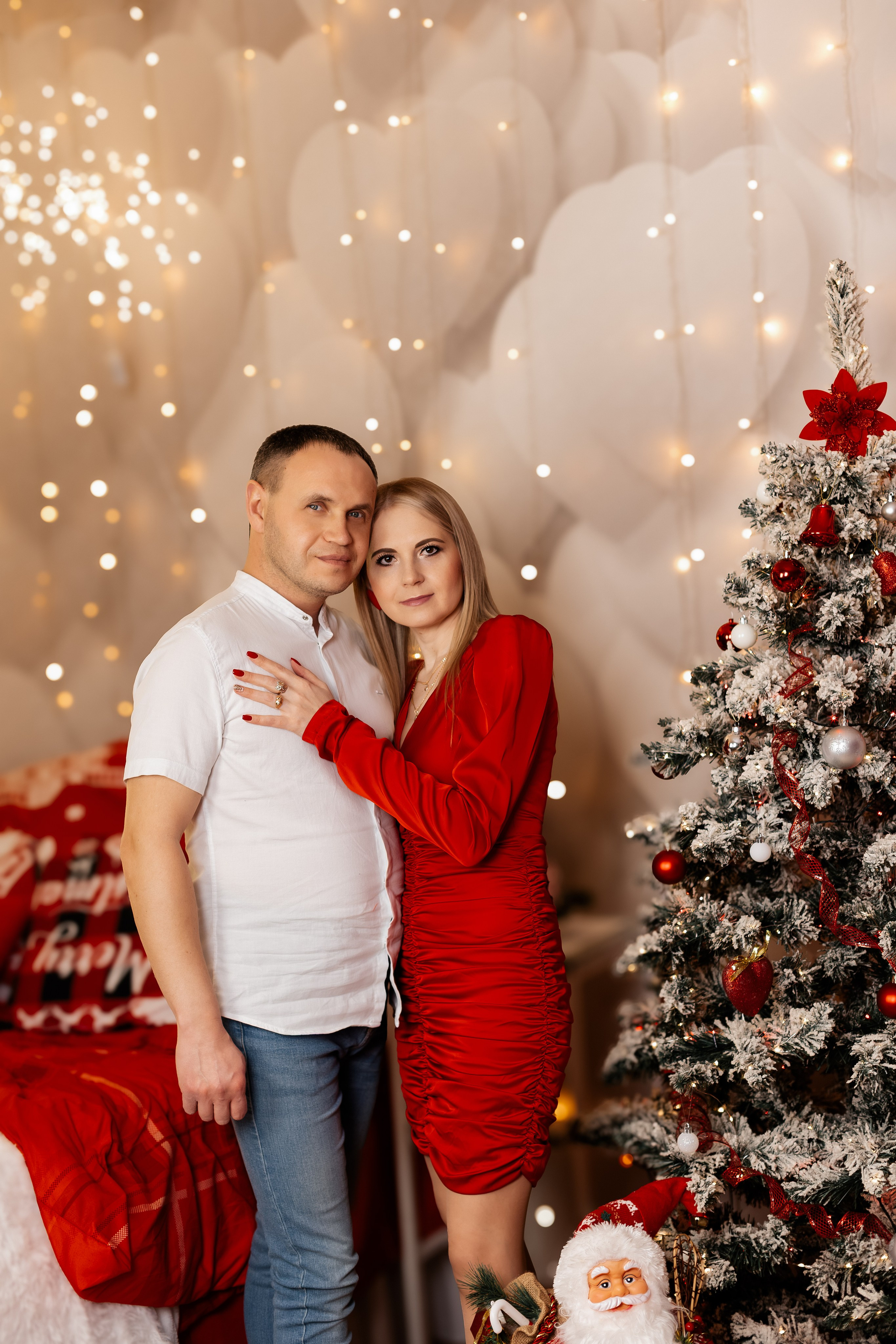 Новогодняя семейная съемка. Свадебный и семейный фотограф в Рязани Анастасия