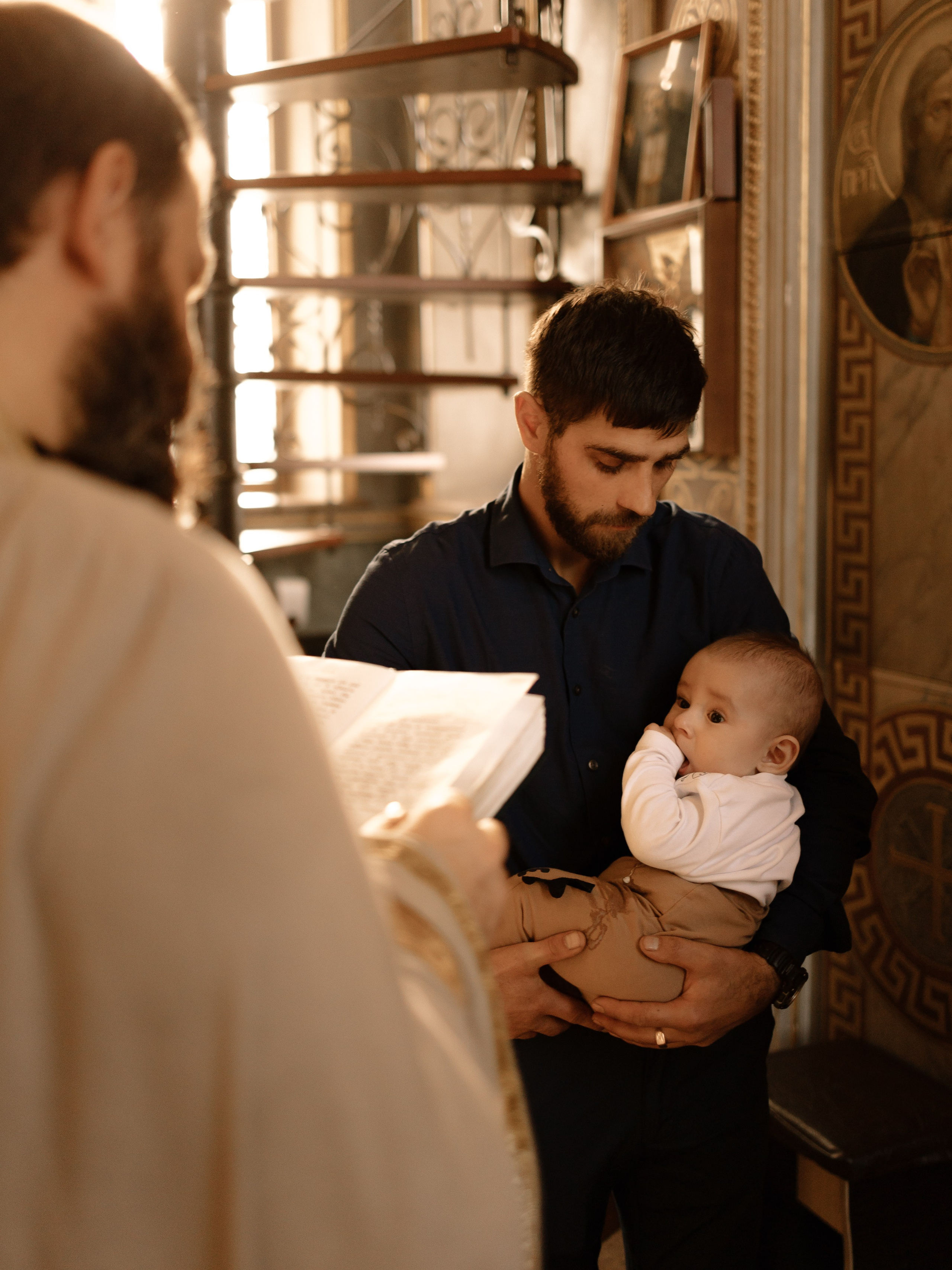 Крещение Тимура. Семейный фотограф в Краснодаре Храмова Анна