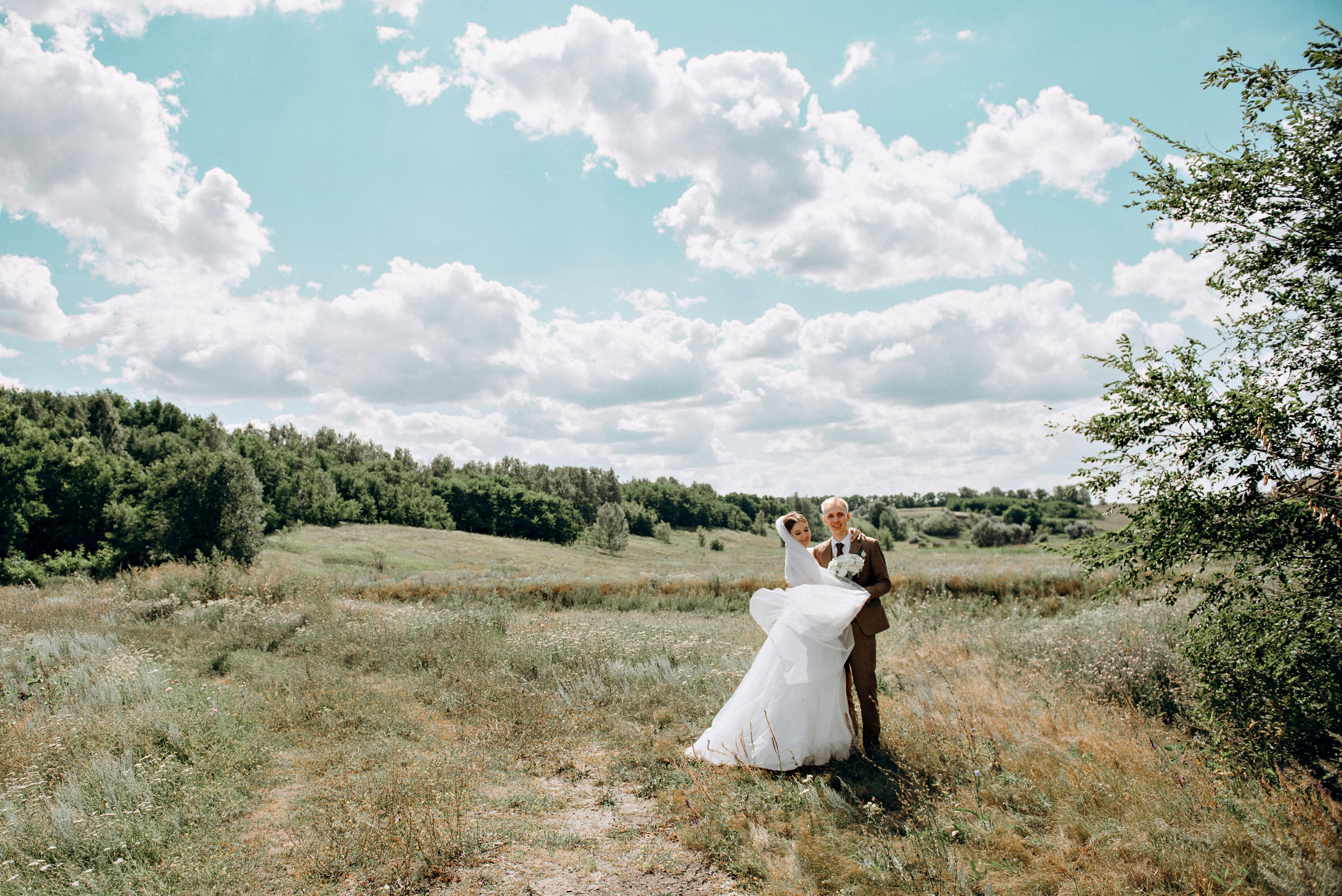 Артем и Катя. Свадебный фотограф в Тамбове и области